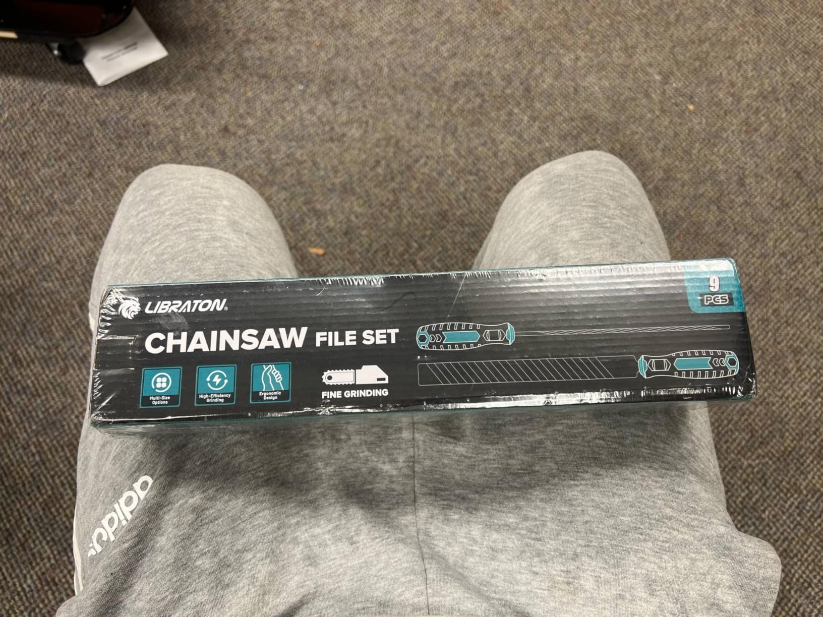 LIBRATON Chainsaw File Set, 5/32