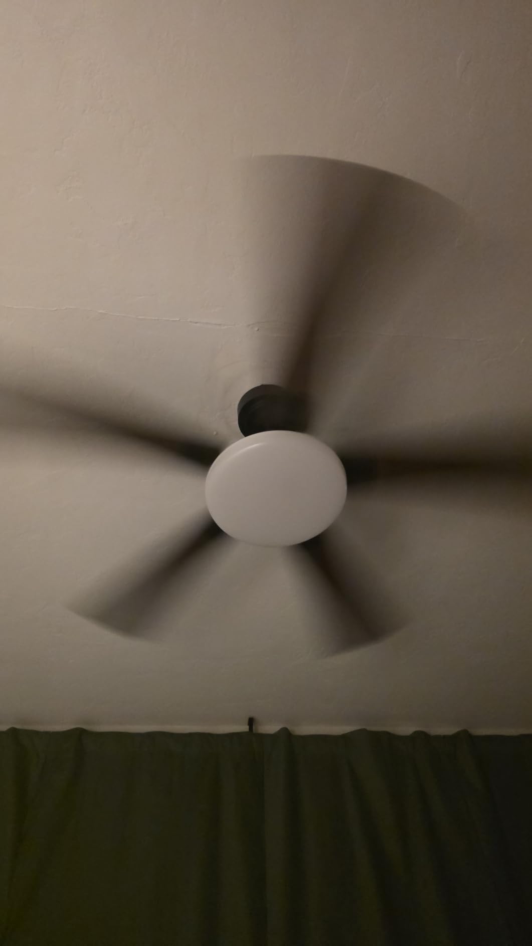 Passky 52 Inch Black Sleek Ceiling Fans with Lights, Remote Control | 3-color dimmable light, quiet reversible DC motor, easy install, memory, Timer, APP, bedroom, covered outdoor areas customer photo 2