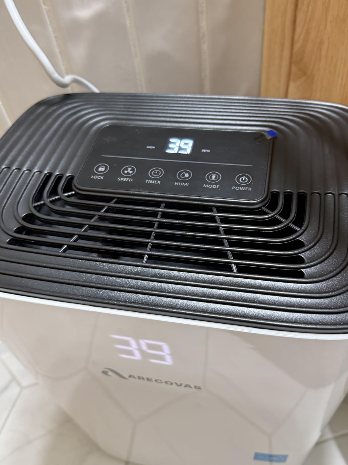 Arecovas 52 Pints Dehumidifier for Basement, 2025 Energy Star, 3500 Sq.Ft customer photo 1