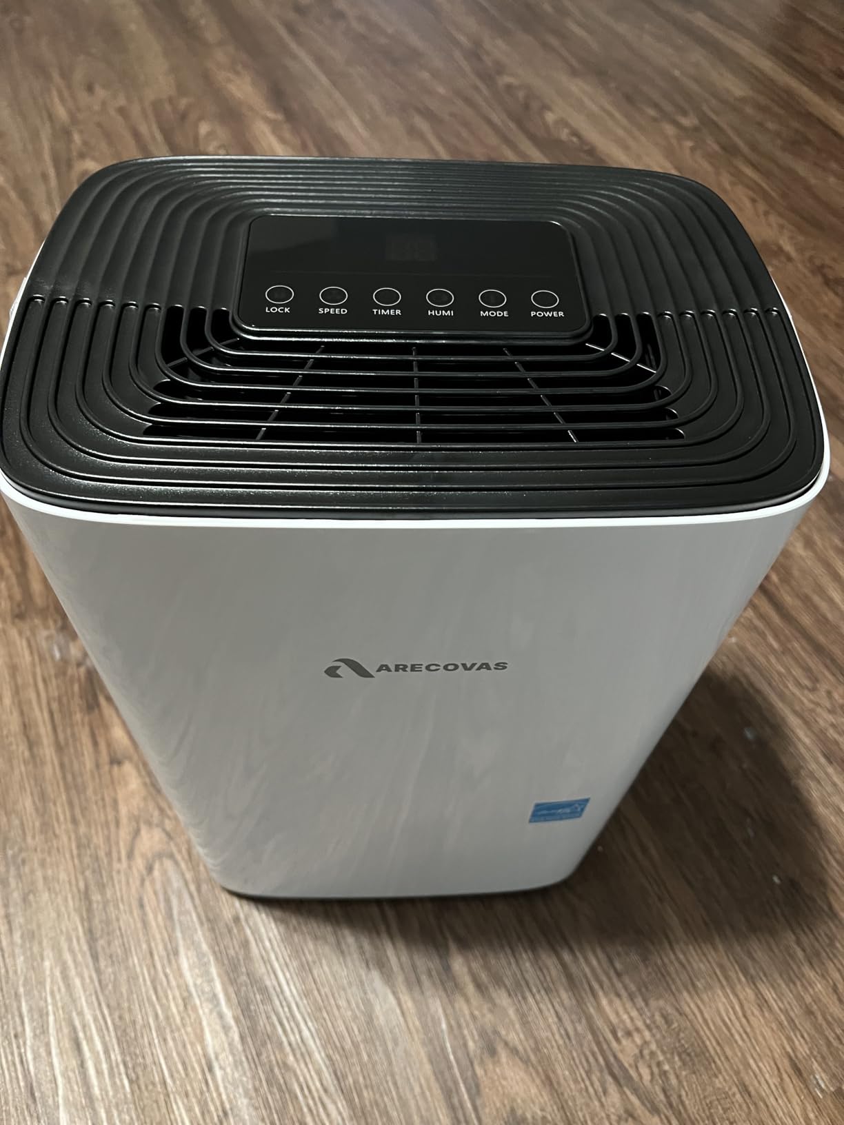 Arecovas 52 Pints Dehumidifier for Basement, 2025 Energy Star, 3500 Sq.Ft customer photo 2