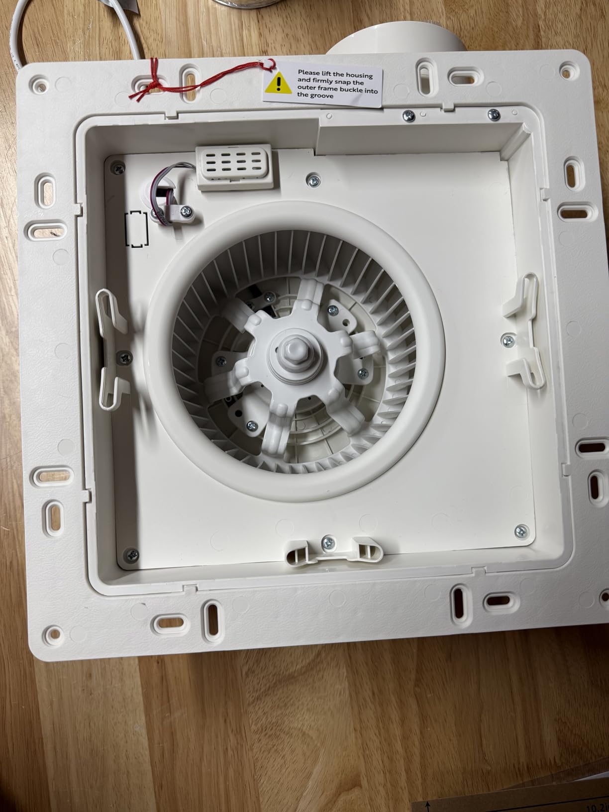 VIVOHOME Bathroom Exhaust Fan with Humidity Sensor 110CFM, Auto On/Off customer photo 1