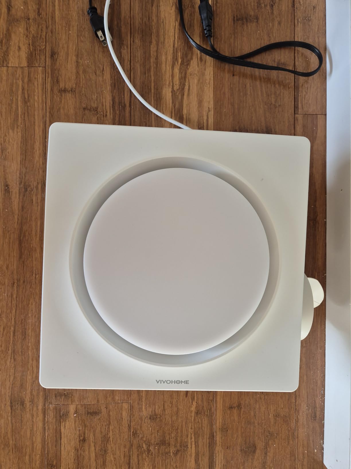 VIVOHOME Bathroom Exhaust Fan with Humidity Sensor 110CFM, Auto On/Off customer photo 2