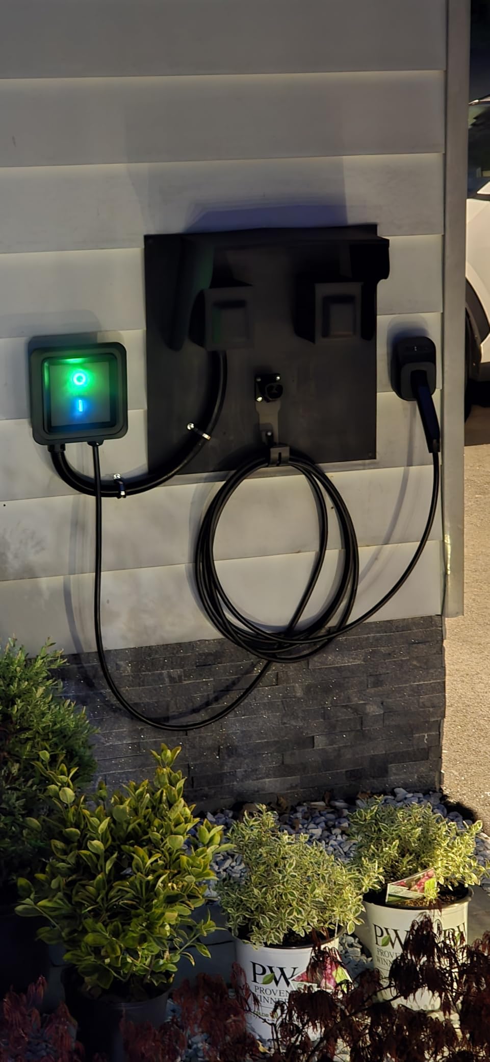 Level 2 EV Charger NACS 40A - NEMA 14-50 Plug in 240V Tesla Charger Level 2 customer photo 1
