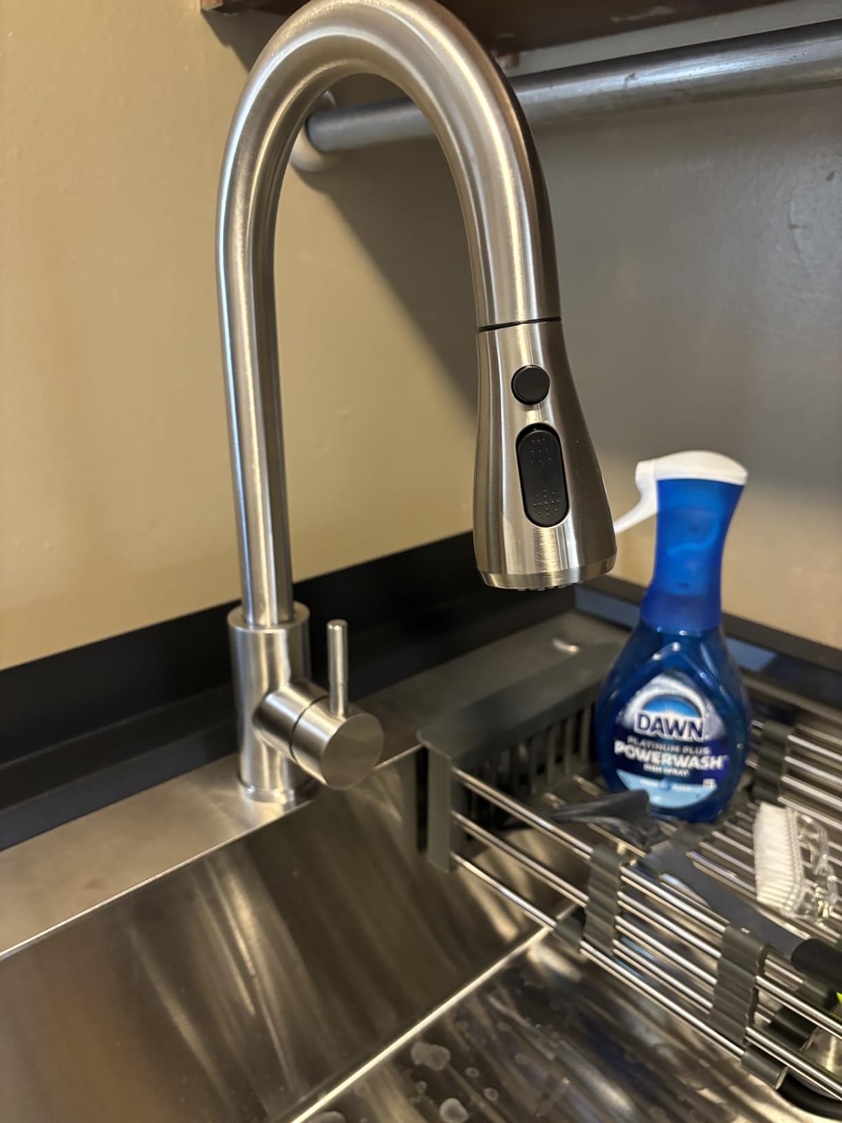 Stainless Steel Utility Sink, 30.8