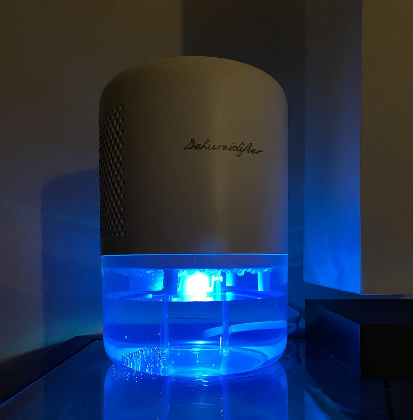 Dehumidifier for Home Small Quiet Dehumidifiers for 44OZ Water Tank Auto Defrost and Shutoff 10 Colors Light 4 Timer Options 3 Modes Portable Dehumidifiers for Bedroom Bathroom Closet RV customer photo 2