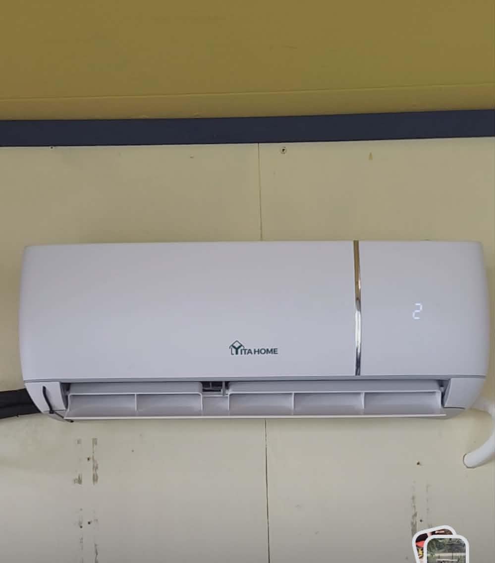 YITAHOME 21 SEER2 18000 BTU Mini Split AC/Heating System 208-230V, Pre-charged Inverter System with Wi-Fi & Alexa Compatibility, Cover Up to 1250 Sq. Ft, Complete Installation Kit customer photo 1