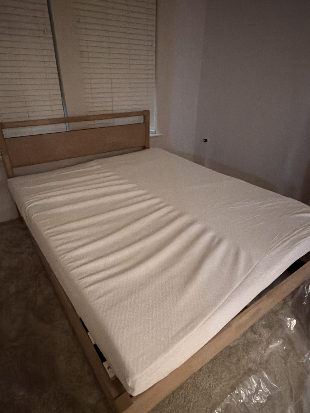 LIFEMENT Full Size Mattress, 8 Inch Full Mattress, Basic Graphite Cooling Memory Foam Mattress in a Box, Pressure Relief with Medium Firm Support, CertiPUR-US Certified, 75''L x 54''W customer photo 1