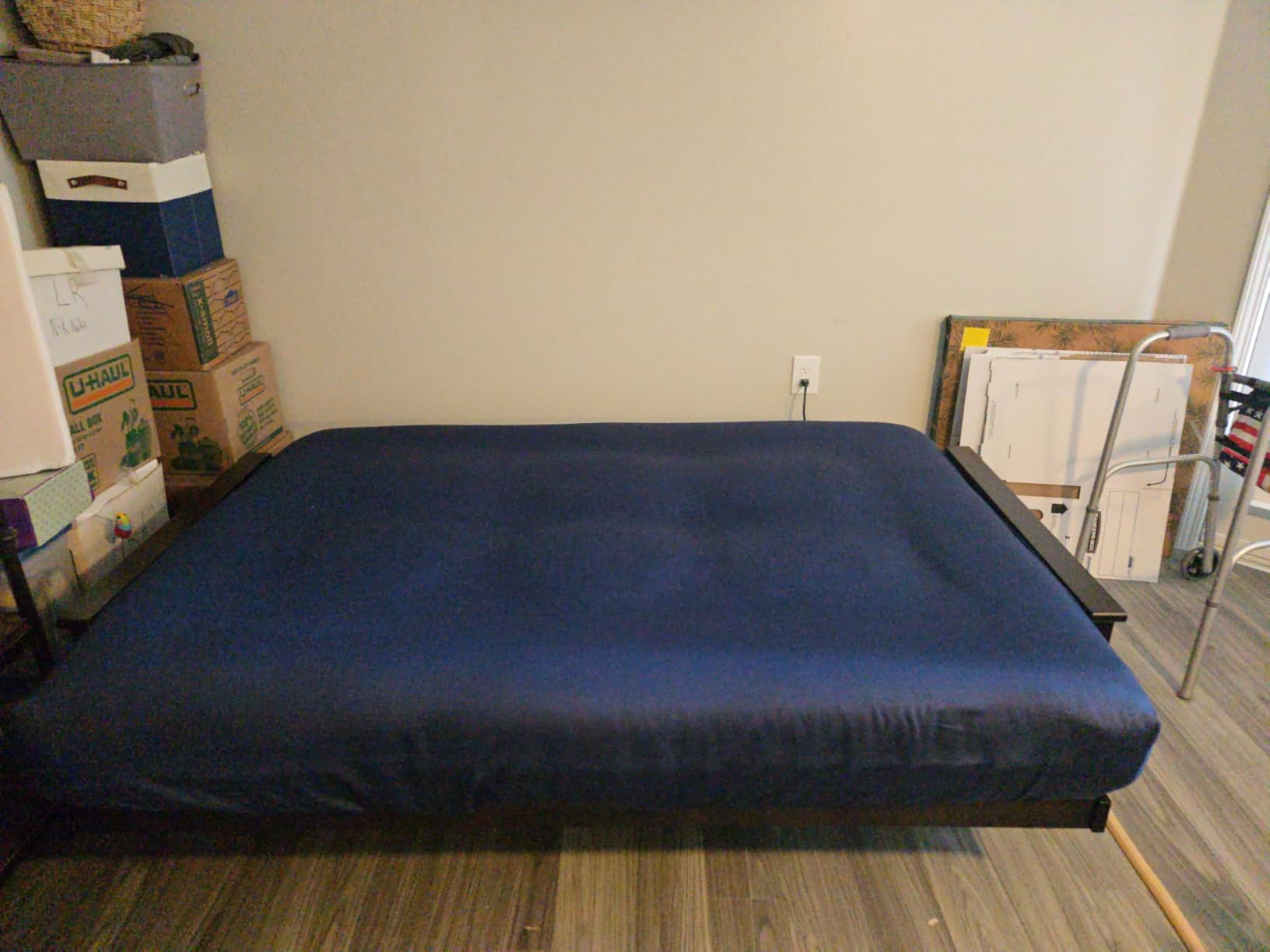 Royal Sleep Products by The Futon Factory | 10 inch Pocket Coil Futon Mattress - Teal Color - Twin Size - CertiPUR Certified Foam - Made in USA - Frame Not Included customer photo 2
