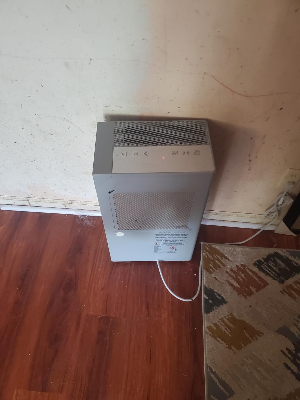 5000 Sq.Ft Dehumidifier, 100 Pint Smart Humidity Control, Drain Hose customer photo 2