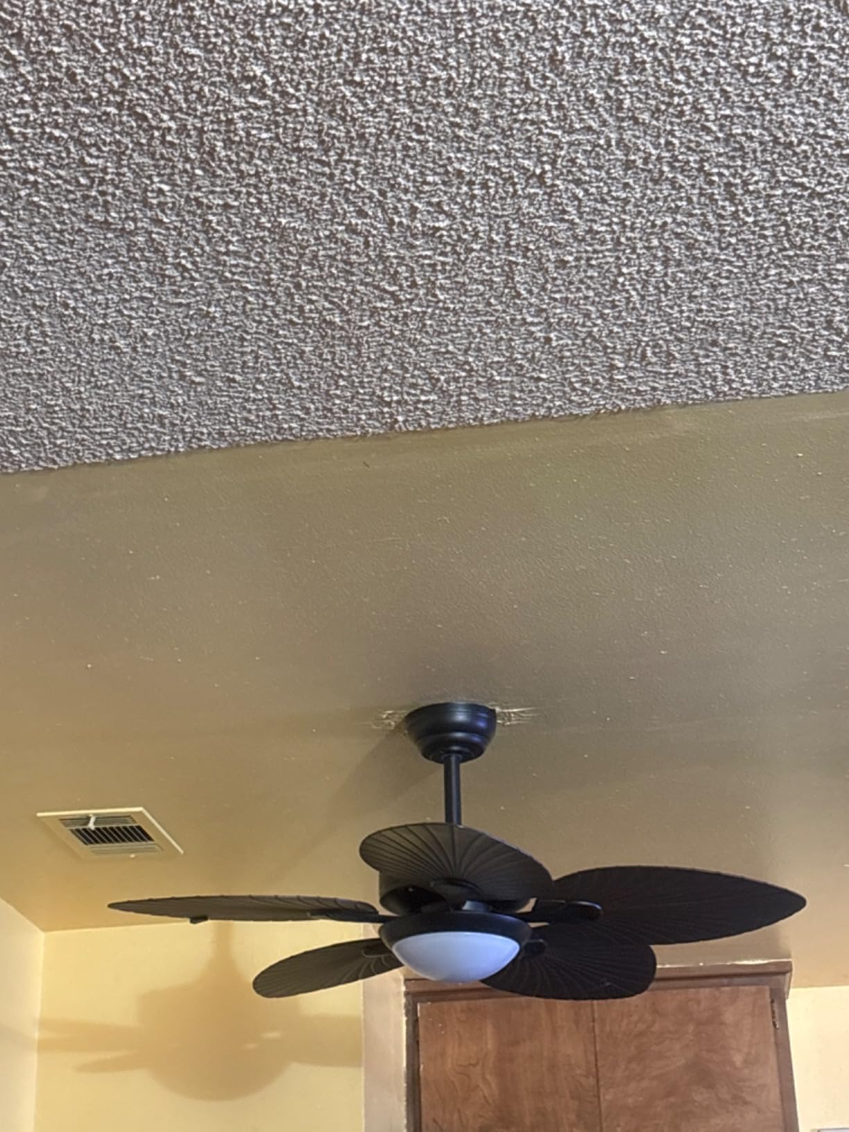 Wiviniya 50'' Tropical Ceiling Fan with Lights Palm Leaf Outdoor Waterproof customer photo 1