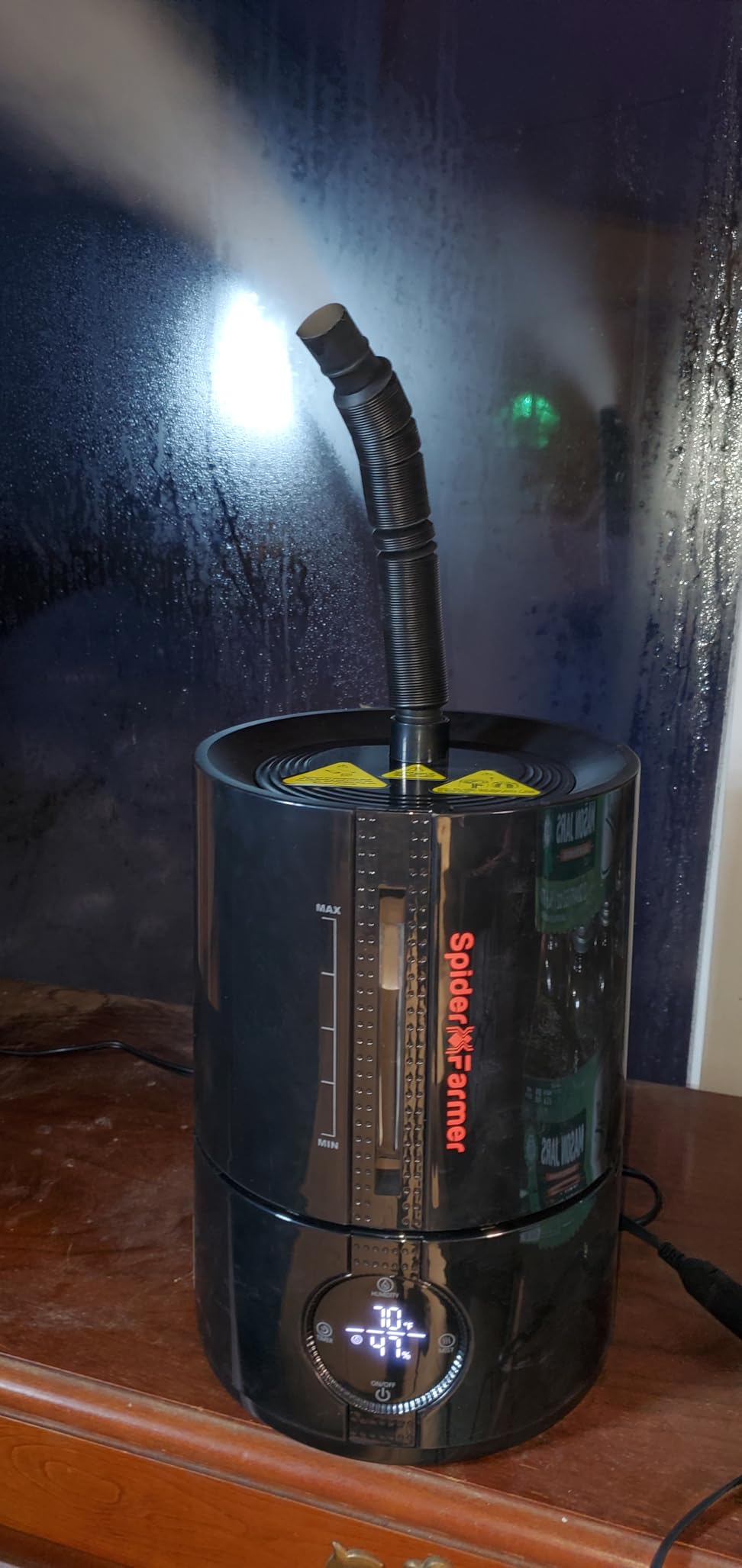 Spider Farmer 5L Cool Mist Plant Humidifier with Hose for Indoor Grow Tent customer photo 2
