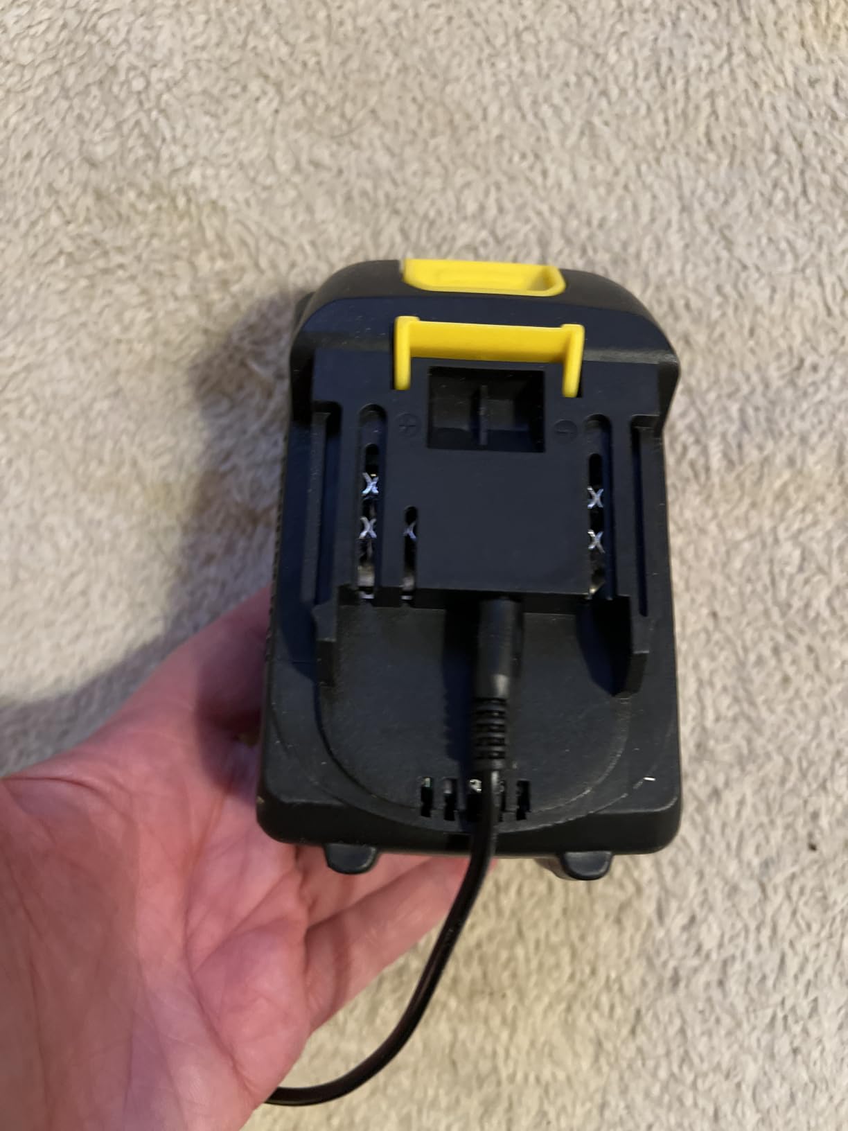 Brushless 2-IN-1 Cordless Pole Saw & Mini Chainsaw, 8 Inch Max Reach 16 Ft customer photo 1