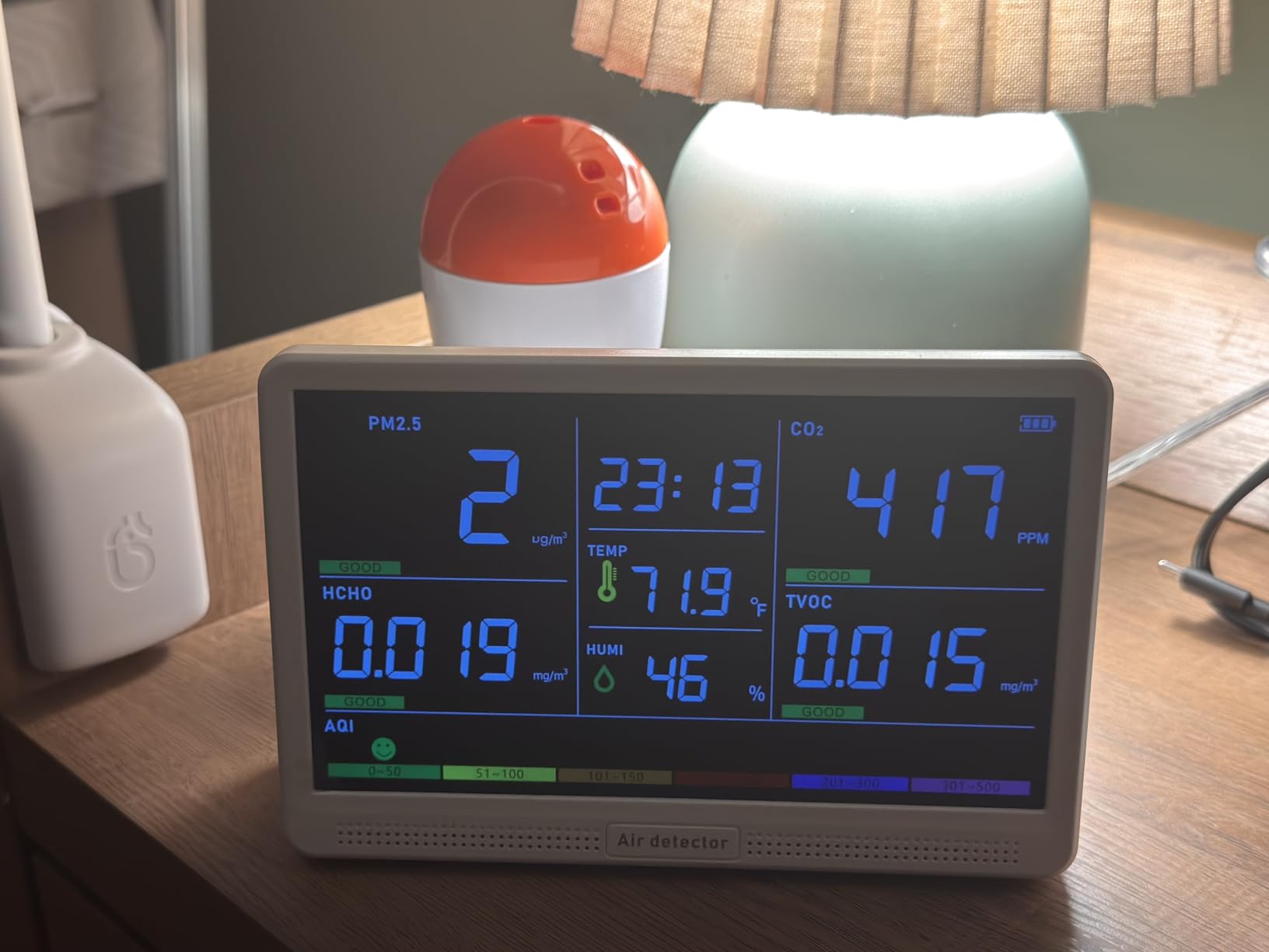 16 in 1 Air Quality Monitor Indoor 7