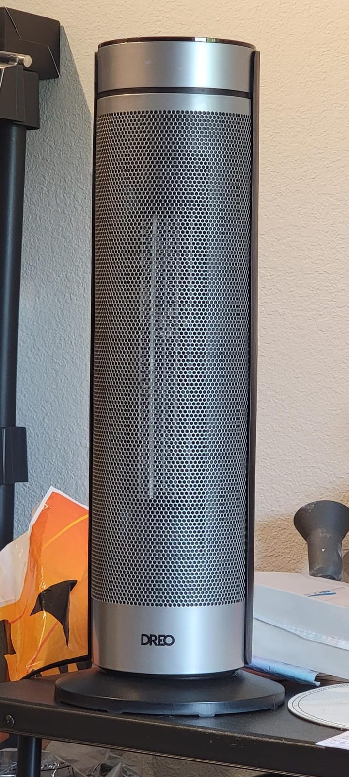 DREO Space Heater for Large Room, 24'' Electric Heaters for Indoor Use ECO customer photo 2