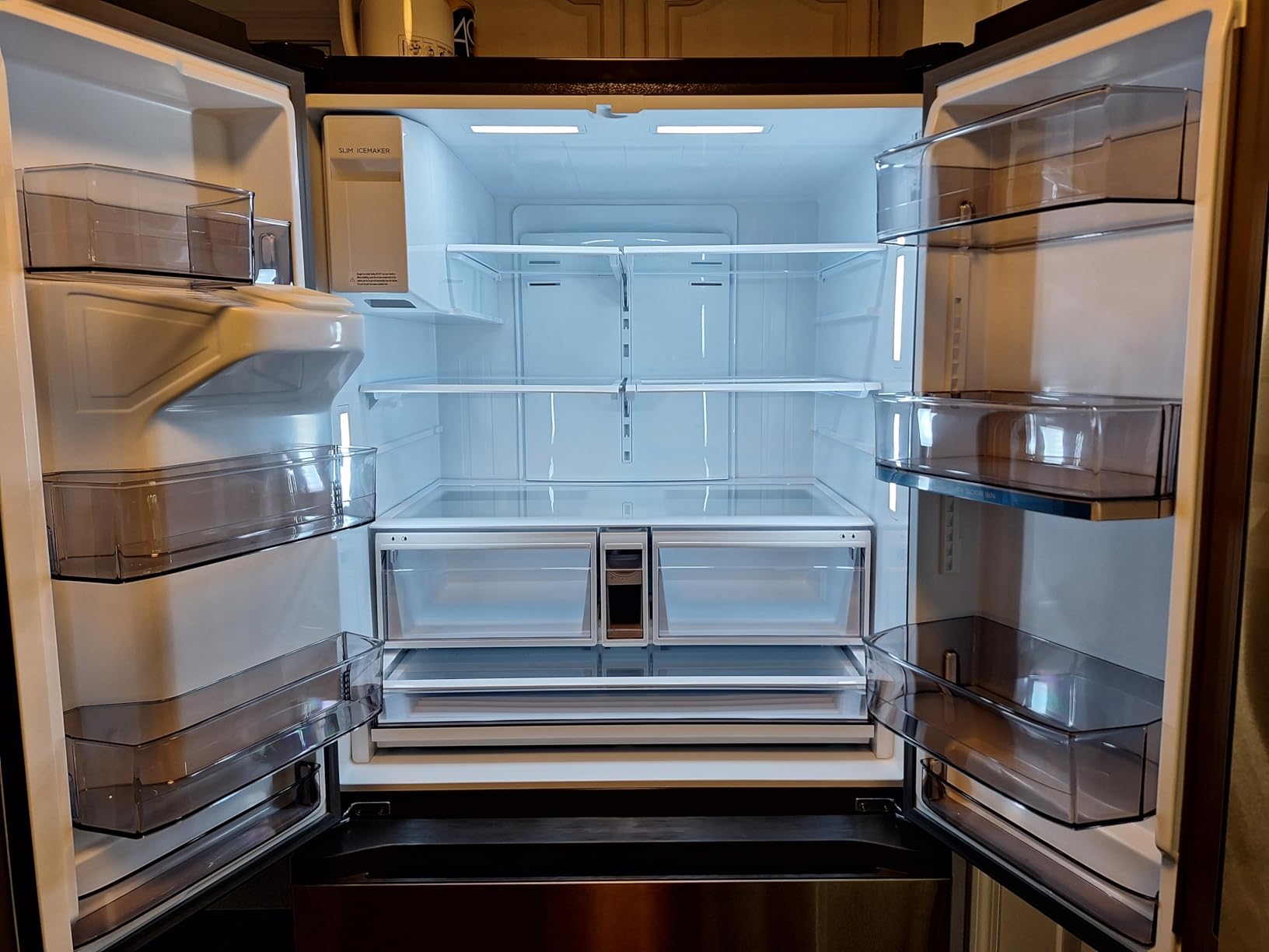 Midea MRF29D6AST 29.3 Cu. Ft. Stainless 3-Door French Door Smart Refrigerator customer photo 1