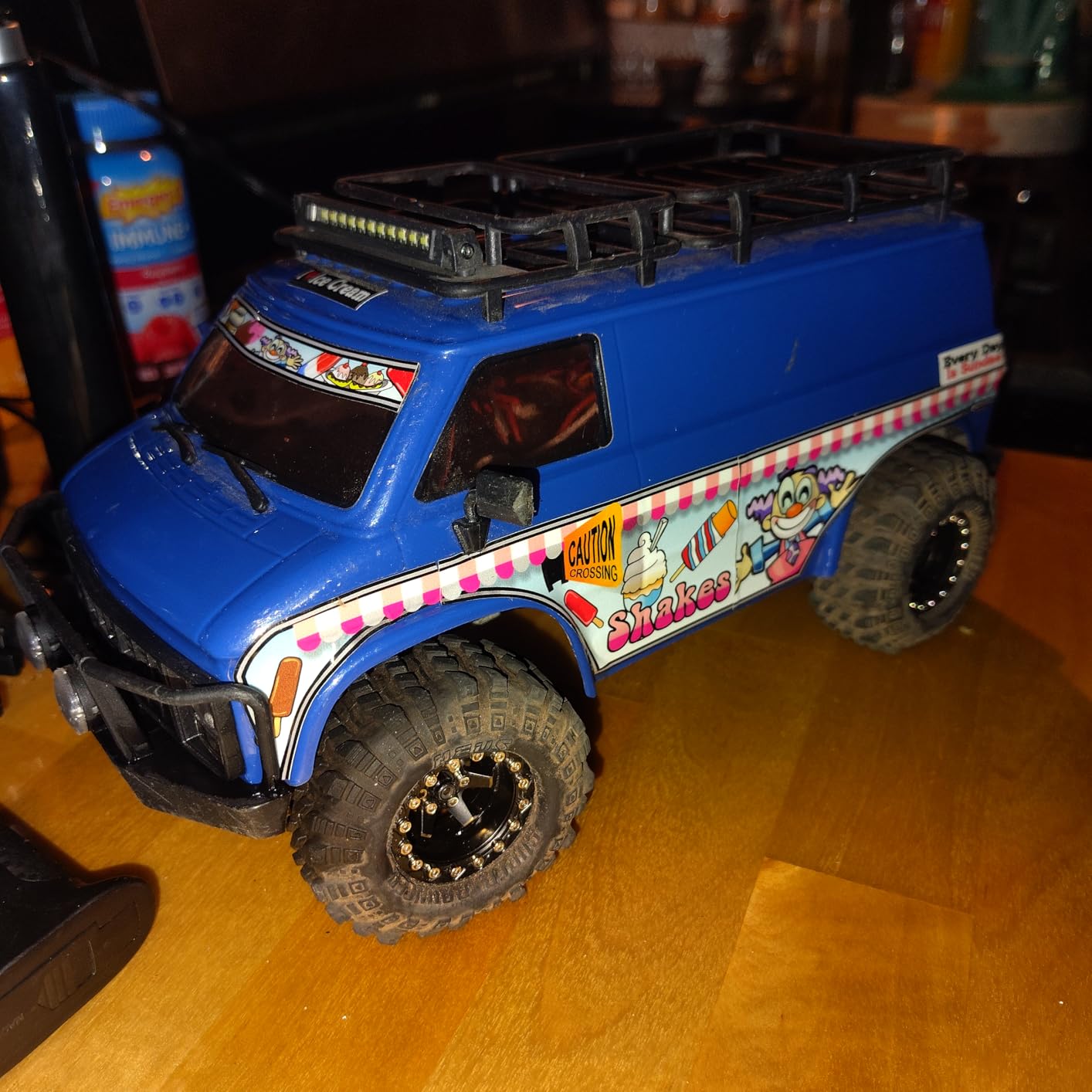 HOBBYPLUS CR18P EVO 2 Rock RC Crawler - 1/18 Scale Mini RC Crawler w Two-Speed Transmission, All-Metal Gears, Evolved EVO Platform, RTR, Distinctive Styling Convoy Medium for Aged 15+ (Olive Green) customer photo 1