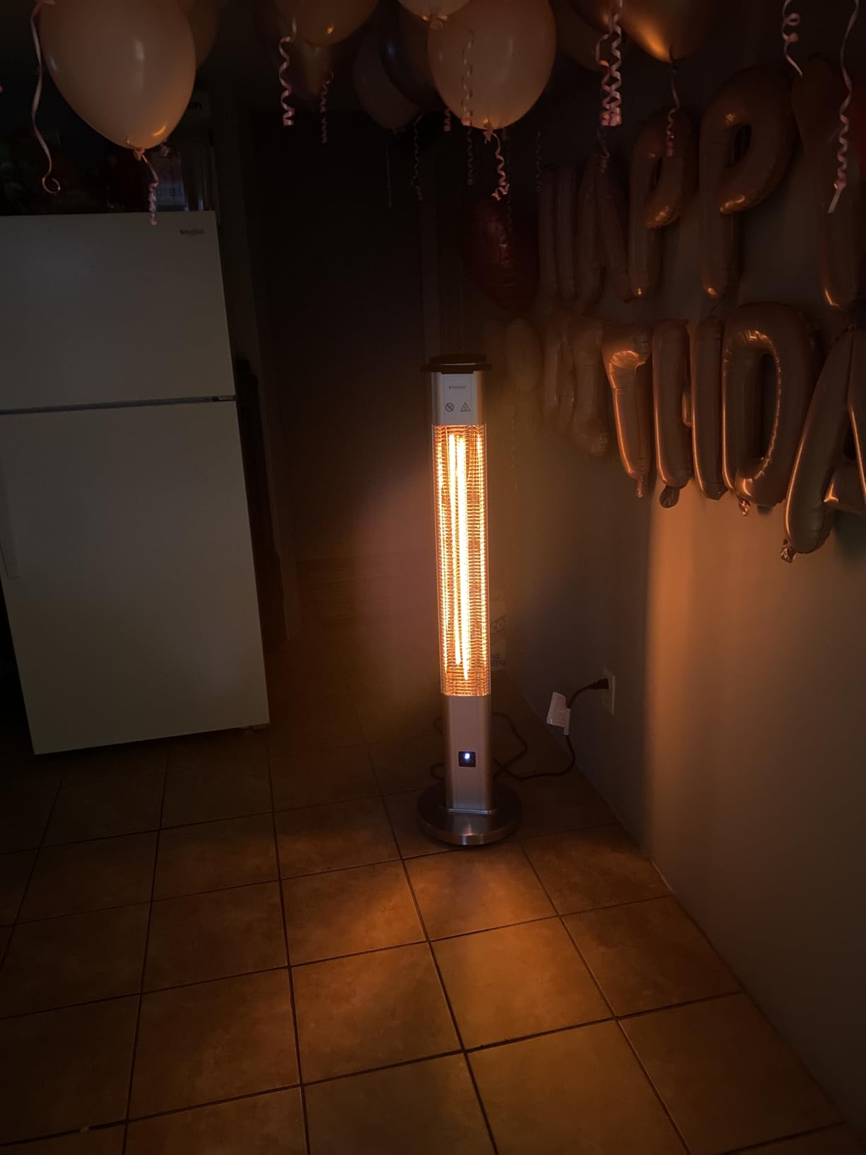 blessny 1500W Wall Mounted Electric Heater for Outdoor Patio & Garage customer photo 1