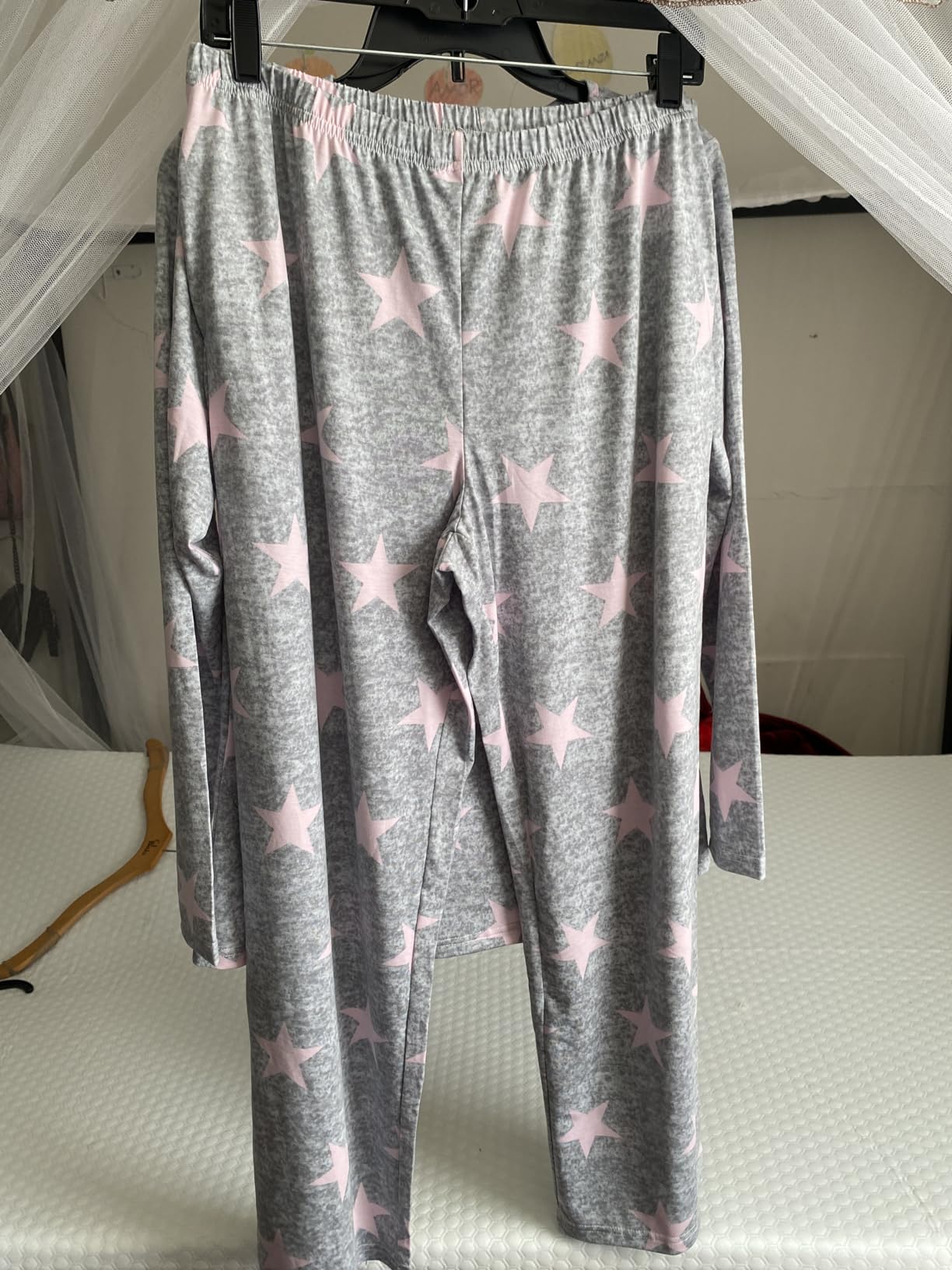 Plus Size Women Lounge Set Pajama Sets 2 Piece Matching Fall Outfits customer photo 2