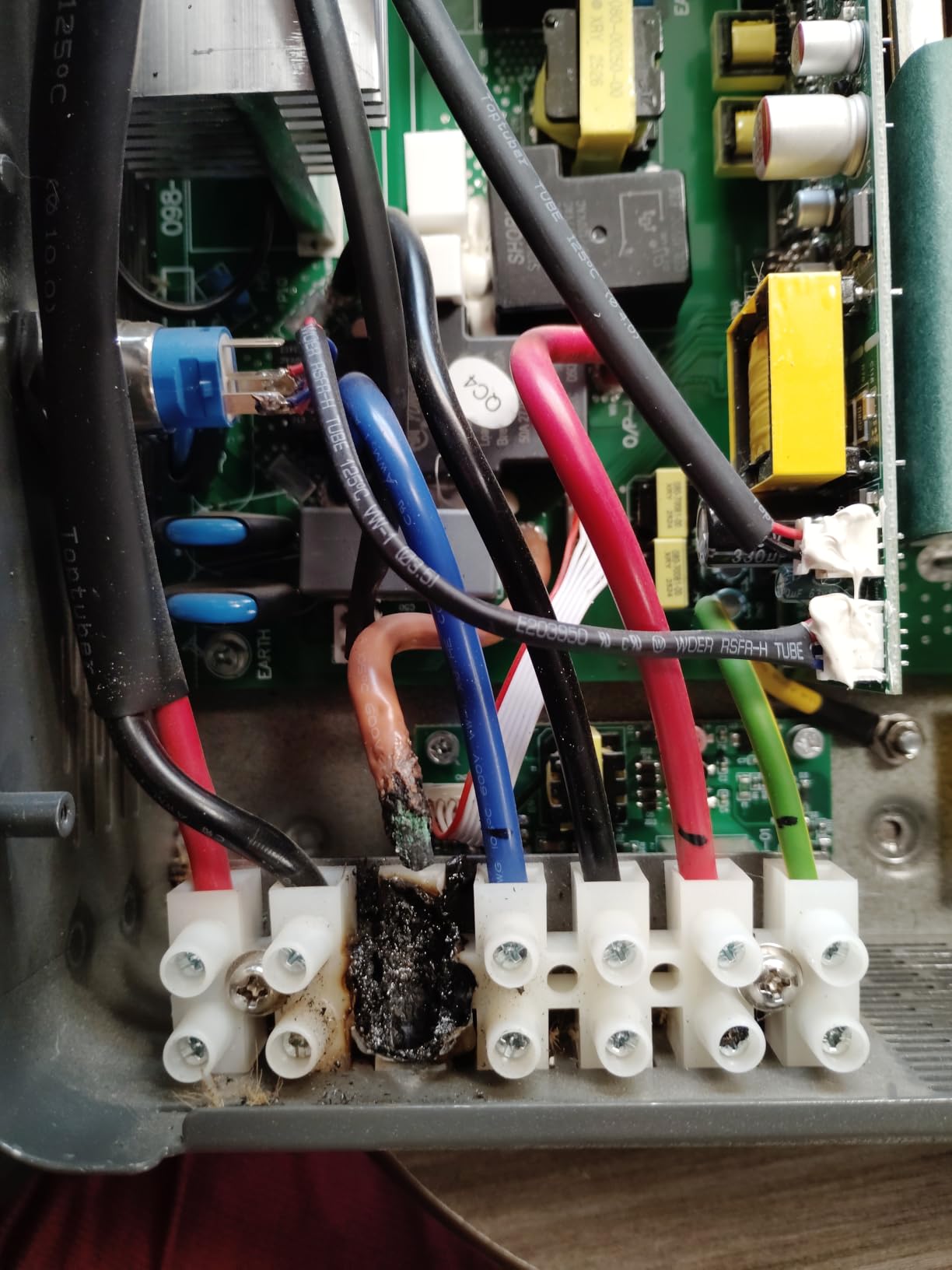 SUMRY Hybrid Solar Inverter, 4000W DC24V to AC120V Pure Sine Wave Power customer photo 2