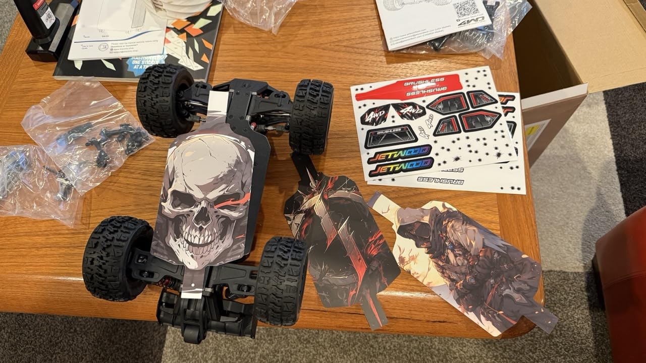 JETWOOD 1/14 50mph Electric Brushless RC Car for Adults, JC14EP V3 All Terrain Super Fast Remote Control Car, Offroad RTR Hobby RC Trucks, Waterproof 3S High Speed, Metal Gear Servo (Upgraded Version) customer photo 2