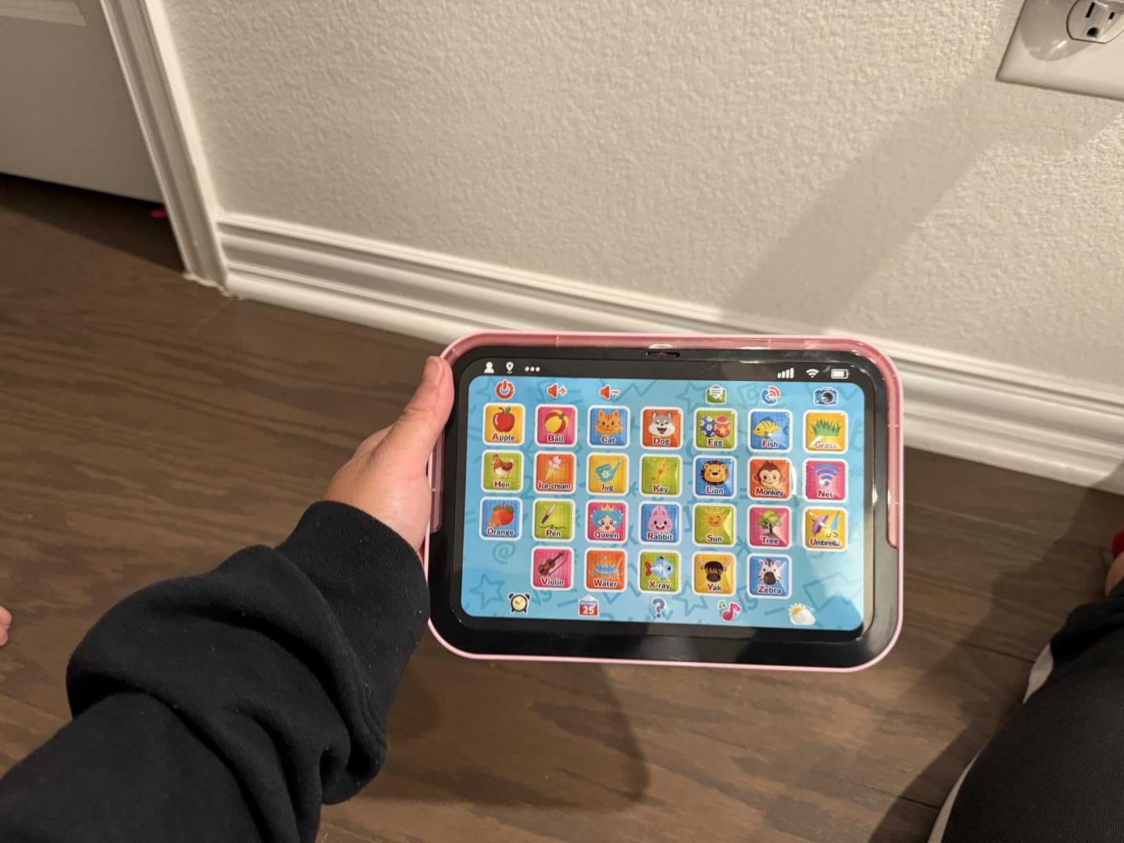Toy Laptop Tablet for Ages 1-3, 2-in-1 Toy Computer Learning Toys customer photo 1