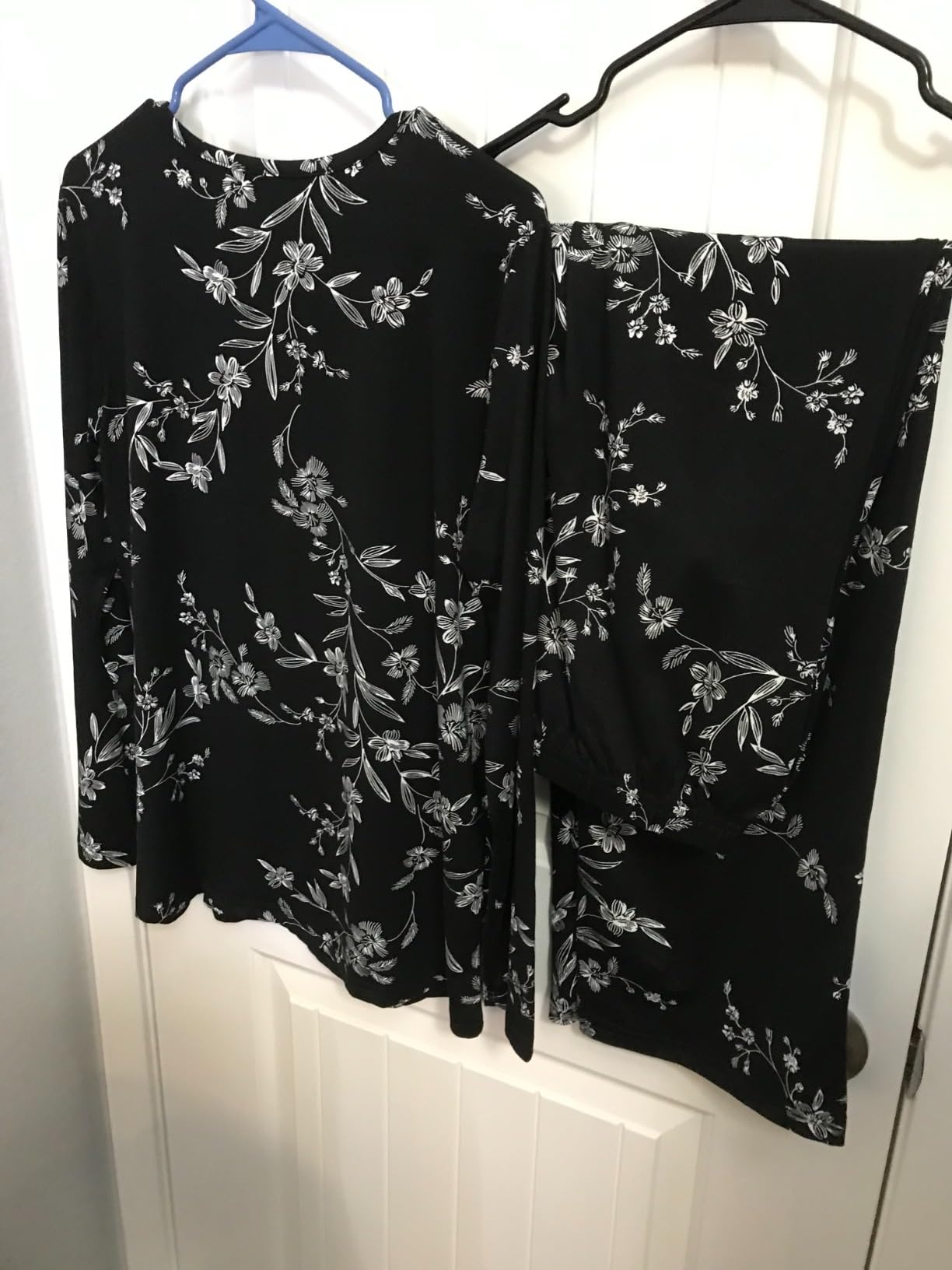 HOTGIFT Plus Size Women's Pajama Set Lounge Set 2 Piece Winter Outfit customer photo 1
