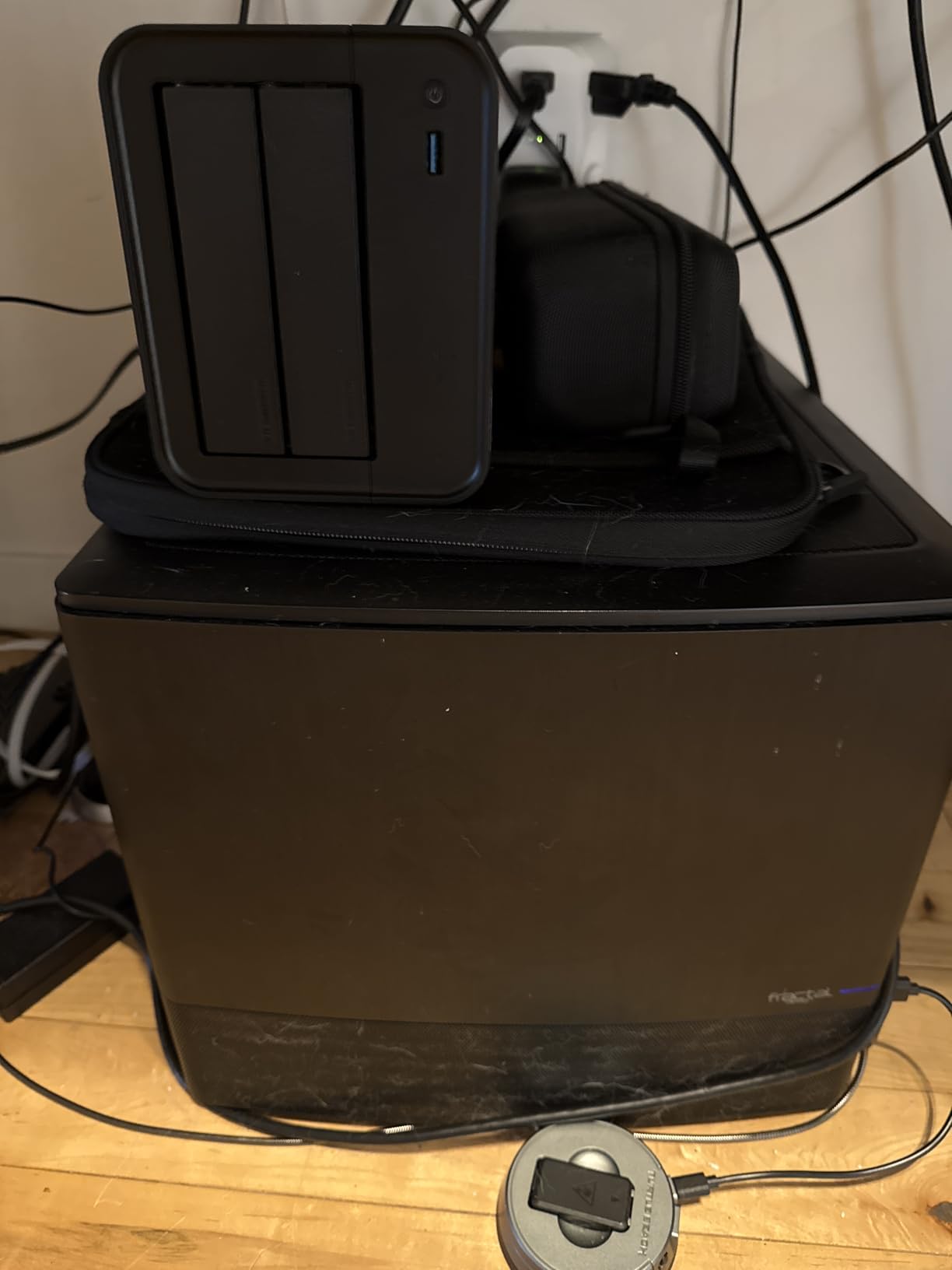TERRAMASTER F2-425 2-Bay NAS Intel x86 Quad-Core CPU 4GB RAM (Diskless) customer photo 2