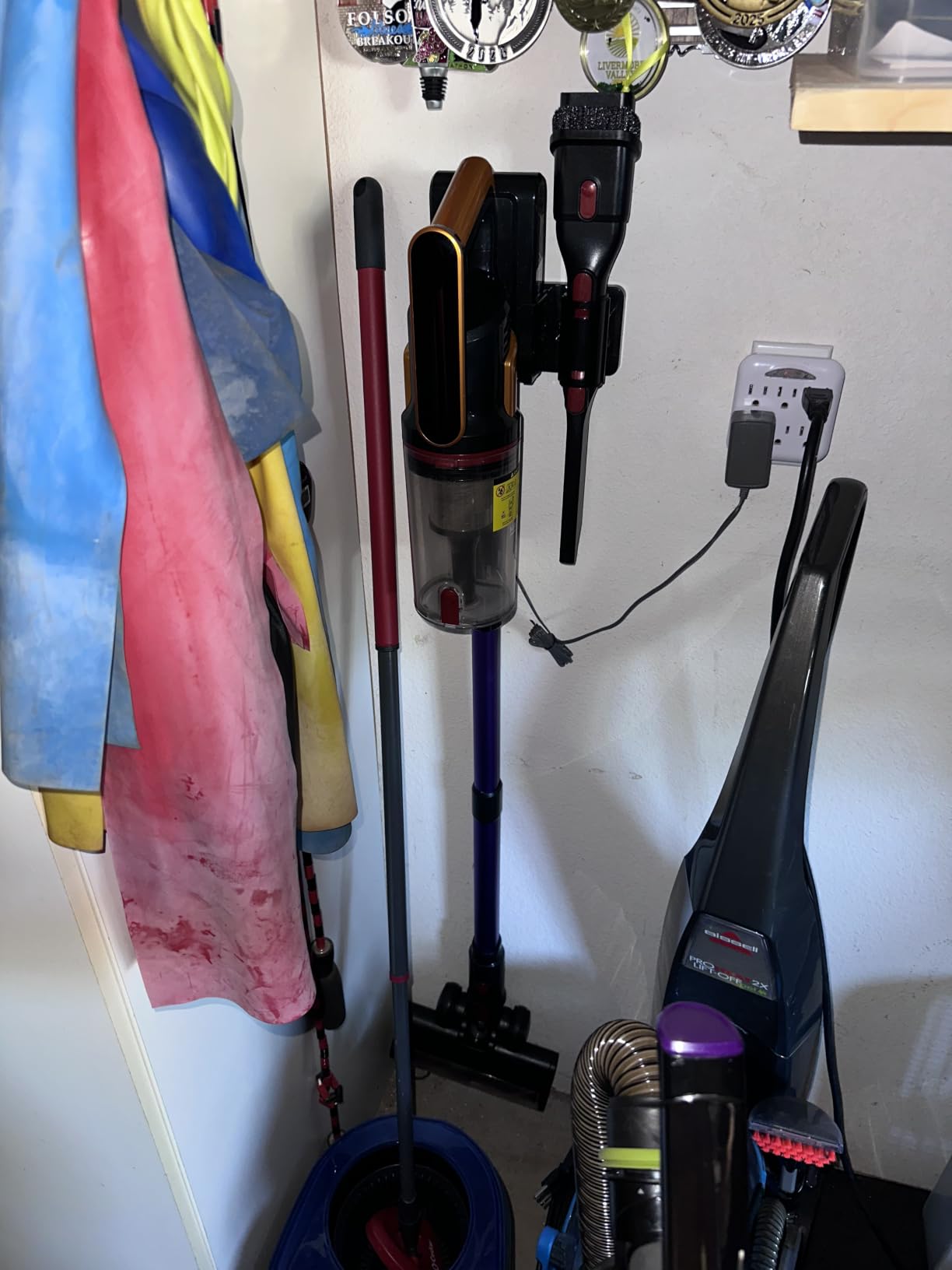 Cordless Vacuum Cleaner 55KPa 650W 70Mins Stick Vacuum Cleaners for Home customer photo 1