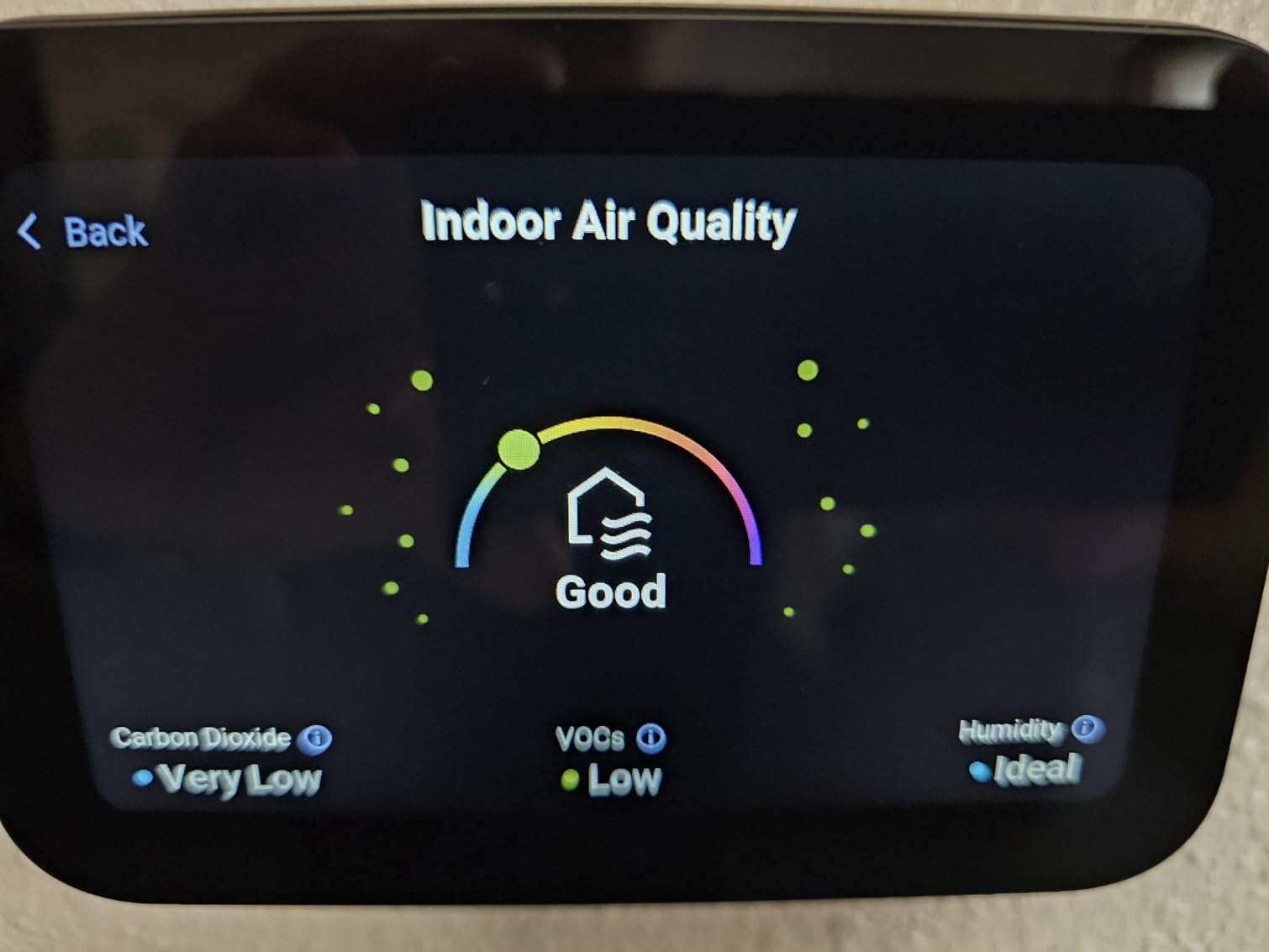 Honeywell Home X8S Premium Smart Wi-Fi Thermostat, White customer photo 2