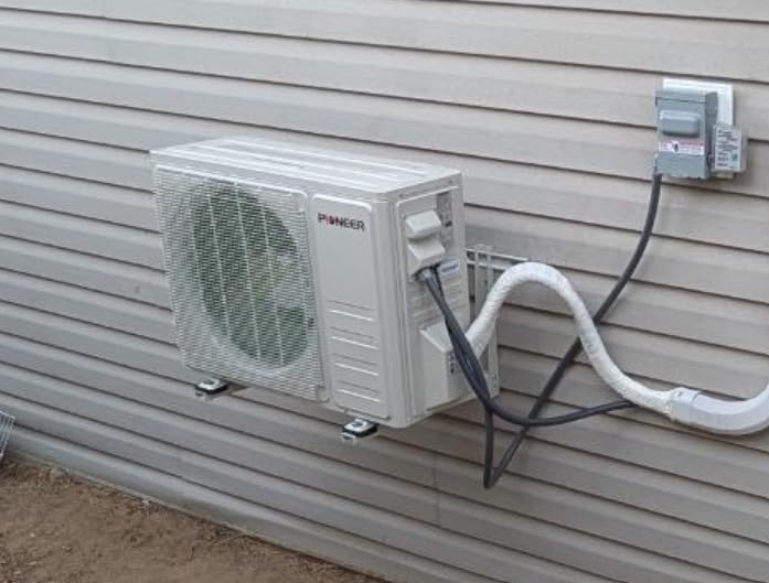 Pioneer Diamante Pro 18,000 BTU 21 SEER2 230V High-Wall Ductless Mini-Split Air Conditioner Inverter Heat Pump with 16 Ft. Kit customer photo 1