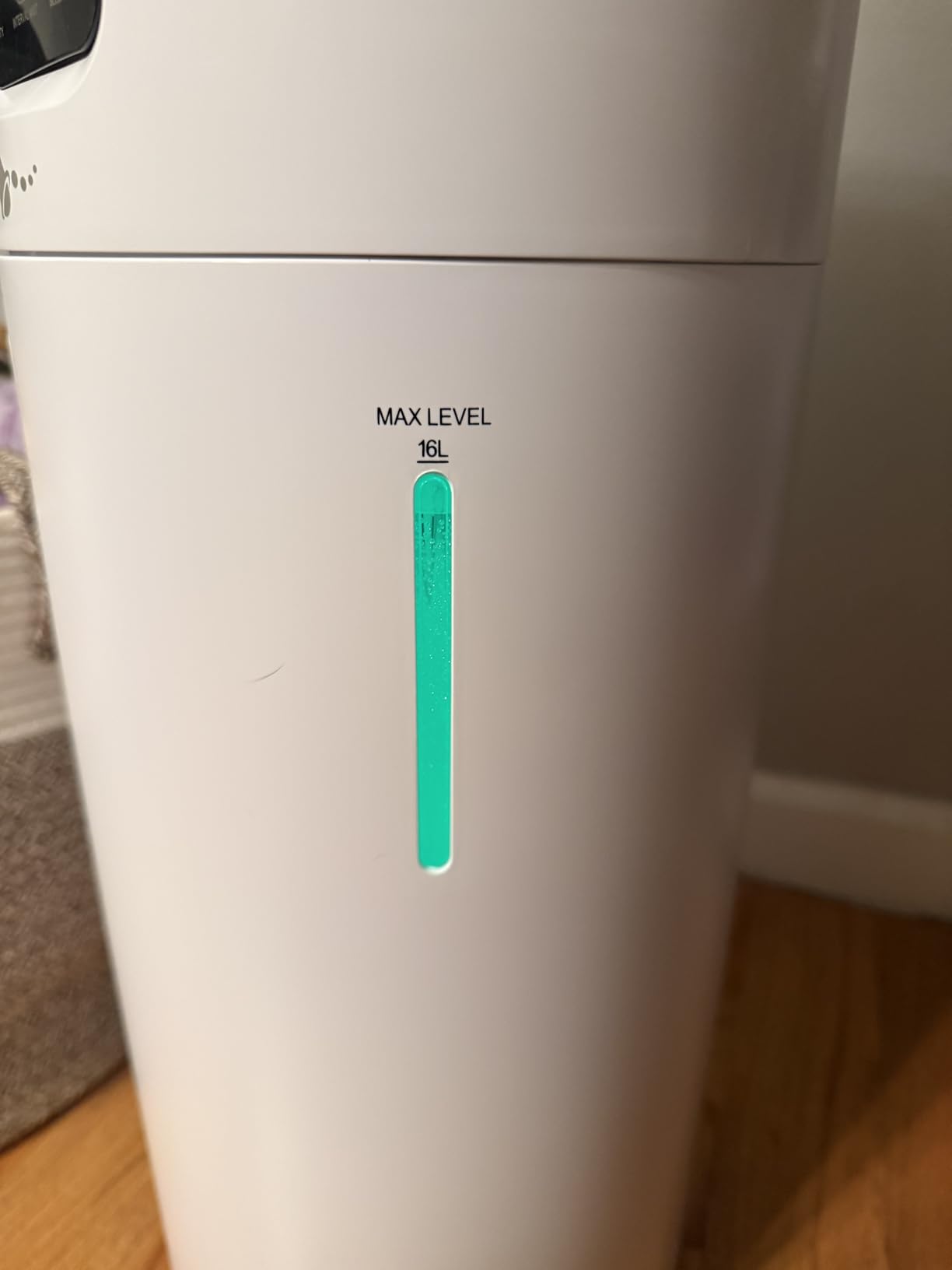 Lacidoll 16L Smart Humidifier large room, Whole house Humidifier for Home 1500 sq.ft with APP/Voice/Remote Control, Ultrasonic Cool Mist Humidifiers for Bedroom, Plants, office with Tube, White customer photo 2