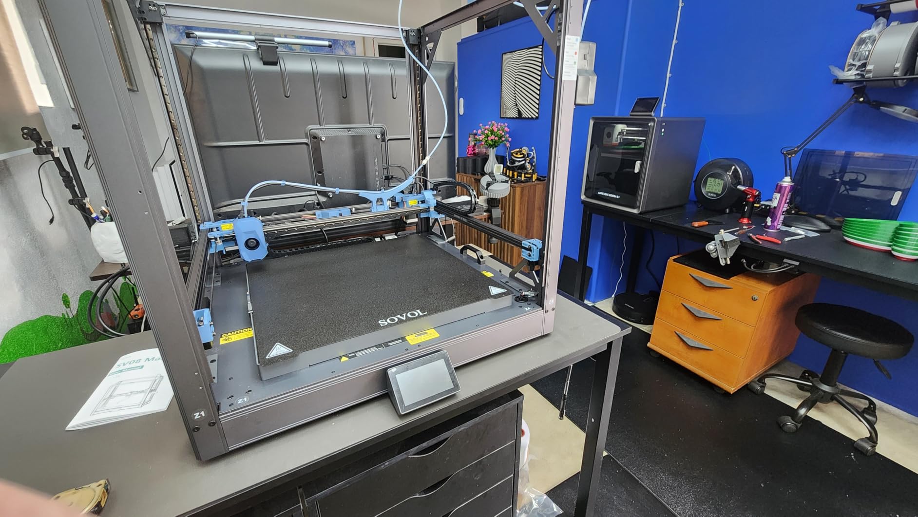 Sovol SV08 MAX CoreXY 3D Printer, Voron 2.4 700mm/s High Speed 3D Printers customer photo 1