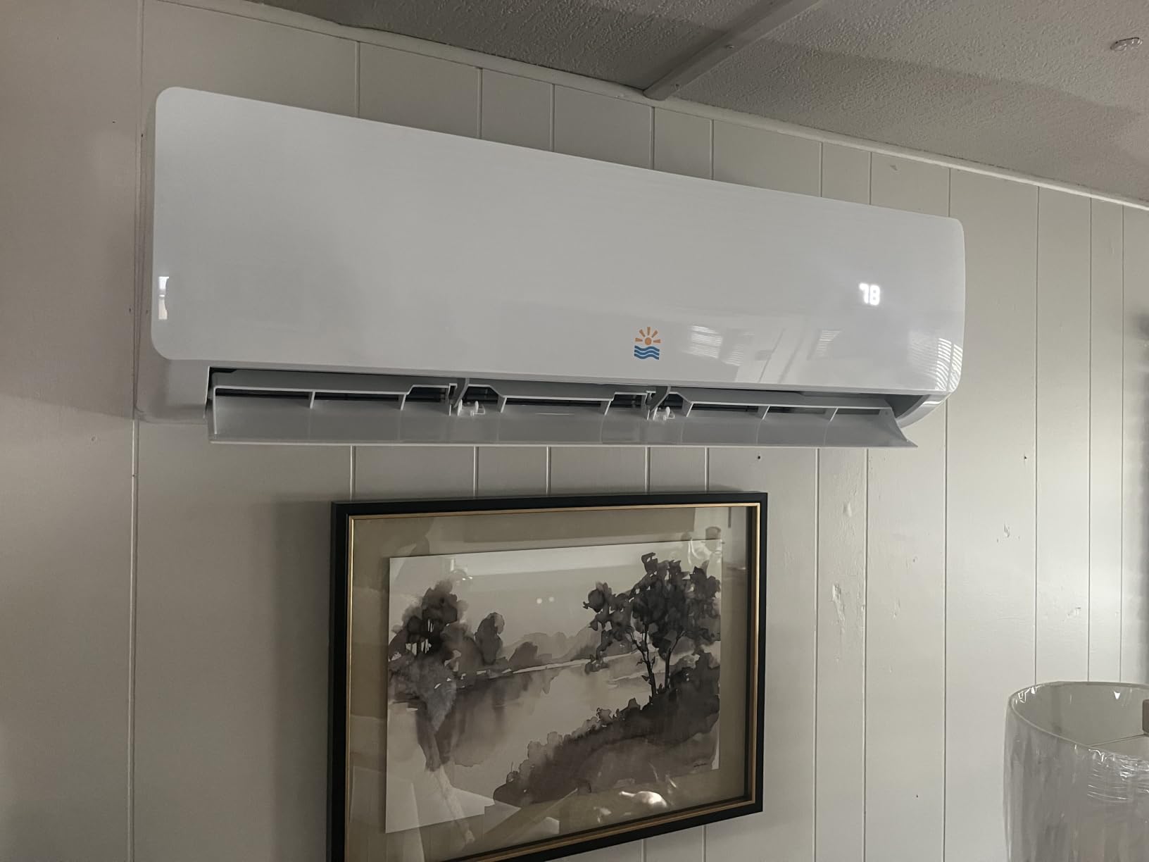 Rellytech Mini Split AC/Heating System, 18000 BTU, 19 SEER2 208-230V | Ductless inverter, energy efficient, pre-charged system, up to 1250sq.ft coverage, heating and cooling customer photo 1