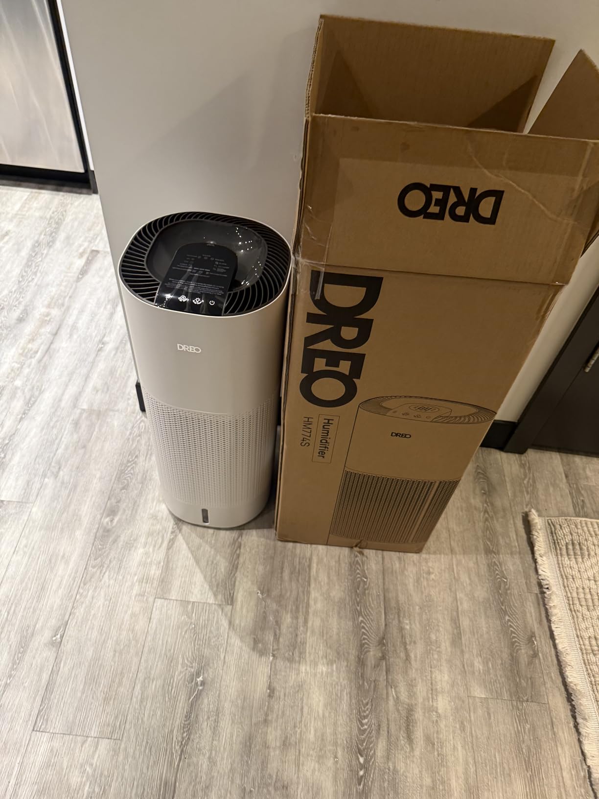 DREO Smart Evaporative Humidifier for Large Room up to 1000ft², 10L Tank customer photo 1