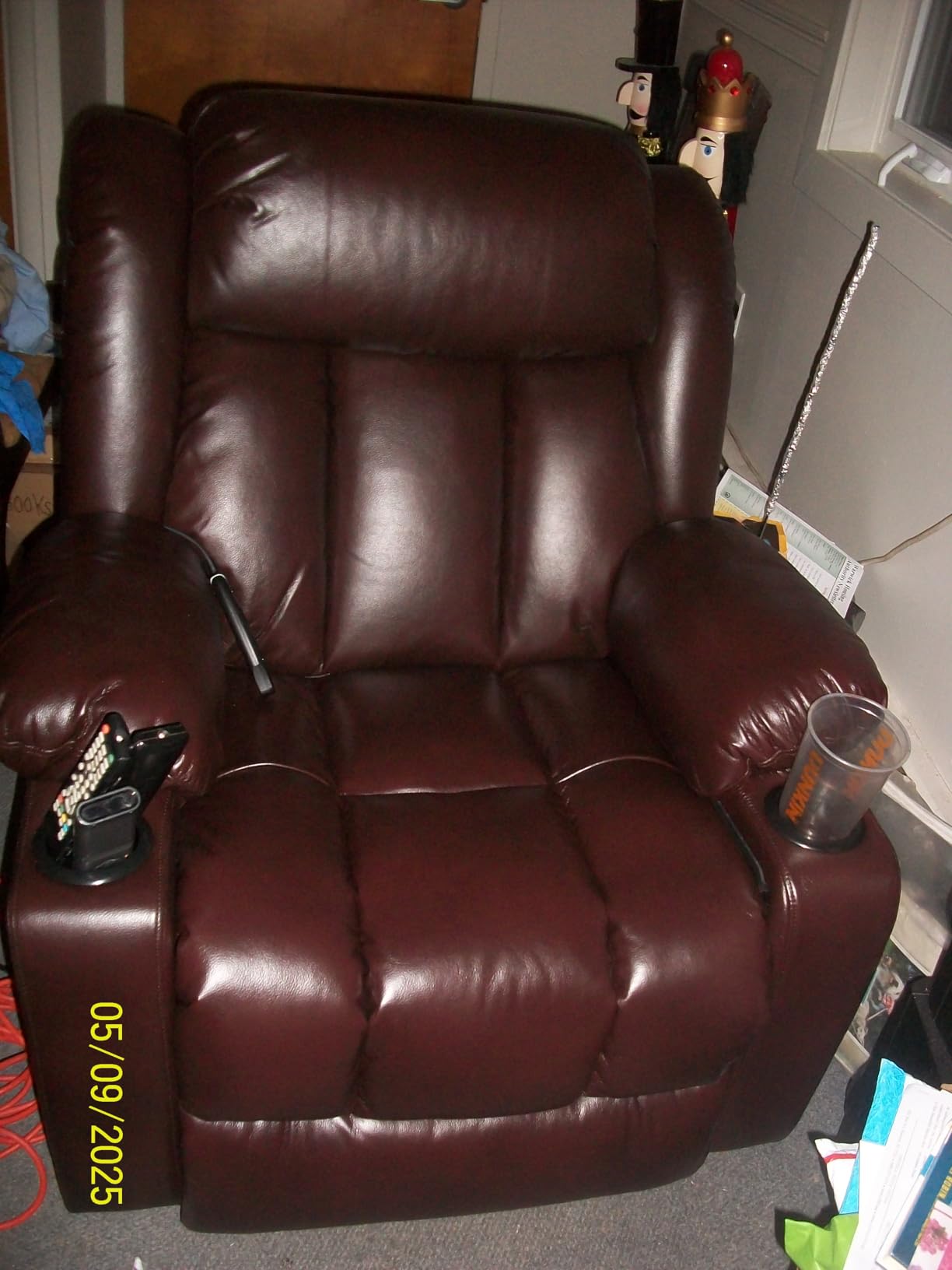 PARKOL Stand Assist Power Lift Recliner Chair for Limited Mobility Elderly customer photo 1