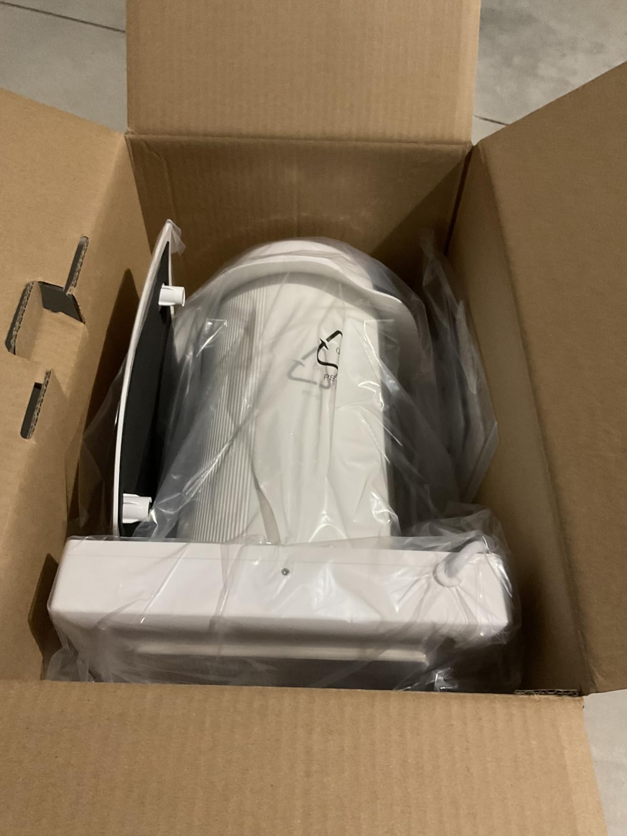 6 Inch Heat Recovery Ventilator with Ceramic Heat Exchanger customer photo 2