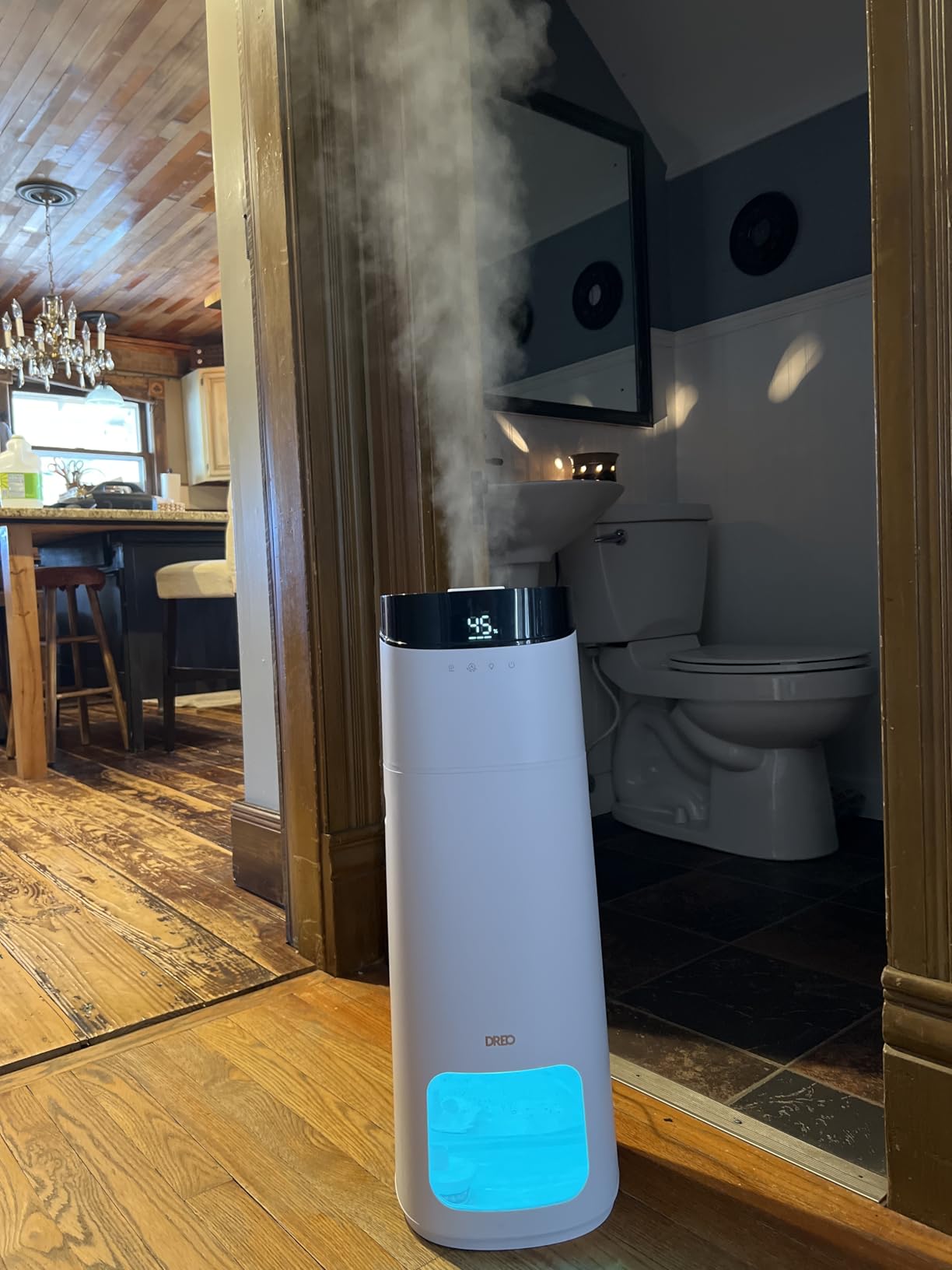 DREO 16L Smart Humidifier Large Room 1000 ft², 130H Runtime, 30dB, Top Fill customer photo 1