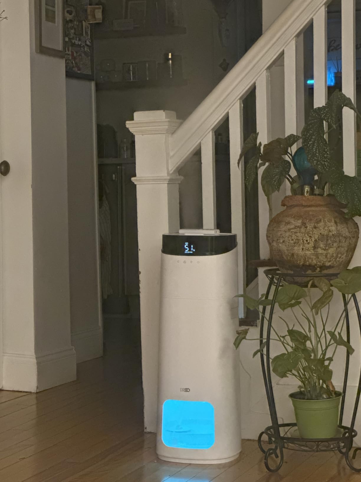 DREO 16L Smart Humidifier Large Room 1000 ft², 130H Runtime, 30dB, Top Fill customer photo 2