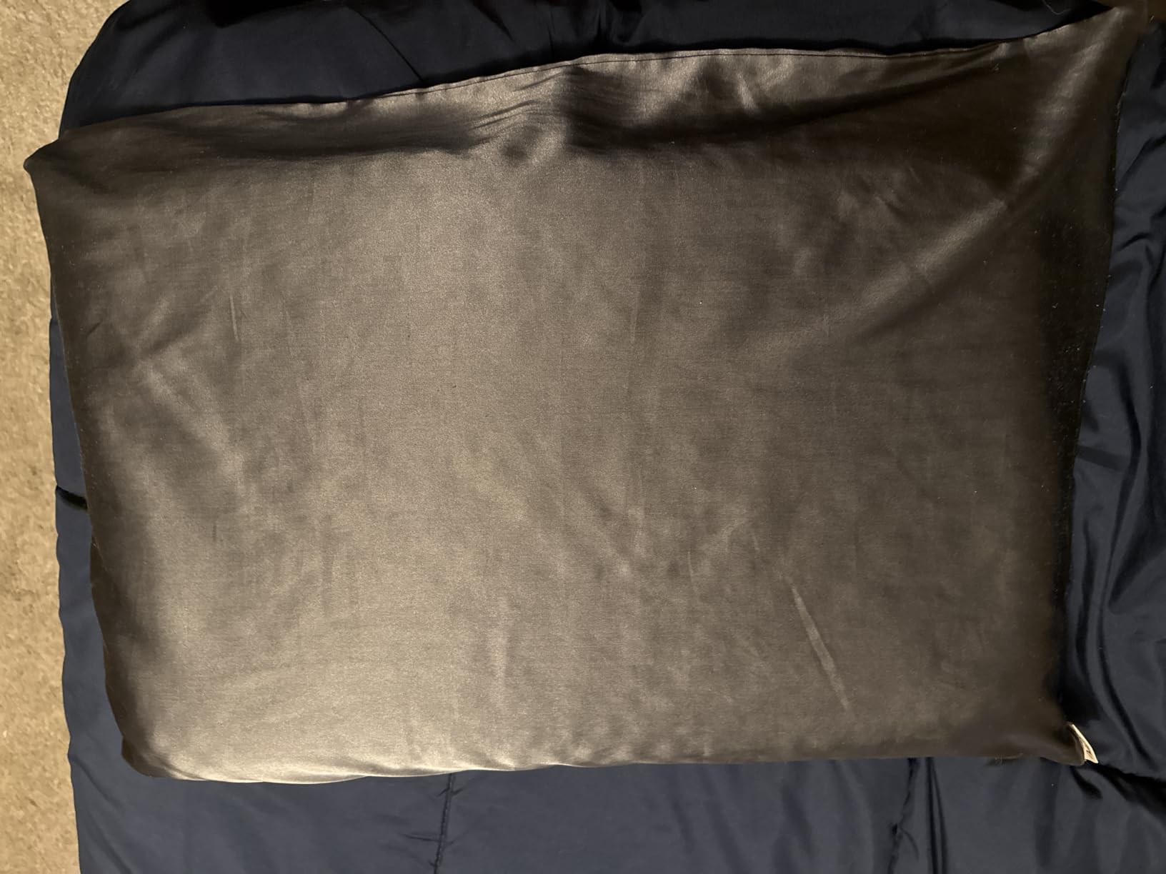 SofGlowly Thin Flat Pillow for Sleeping – 2.25
