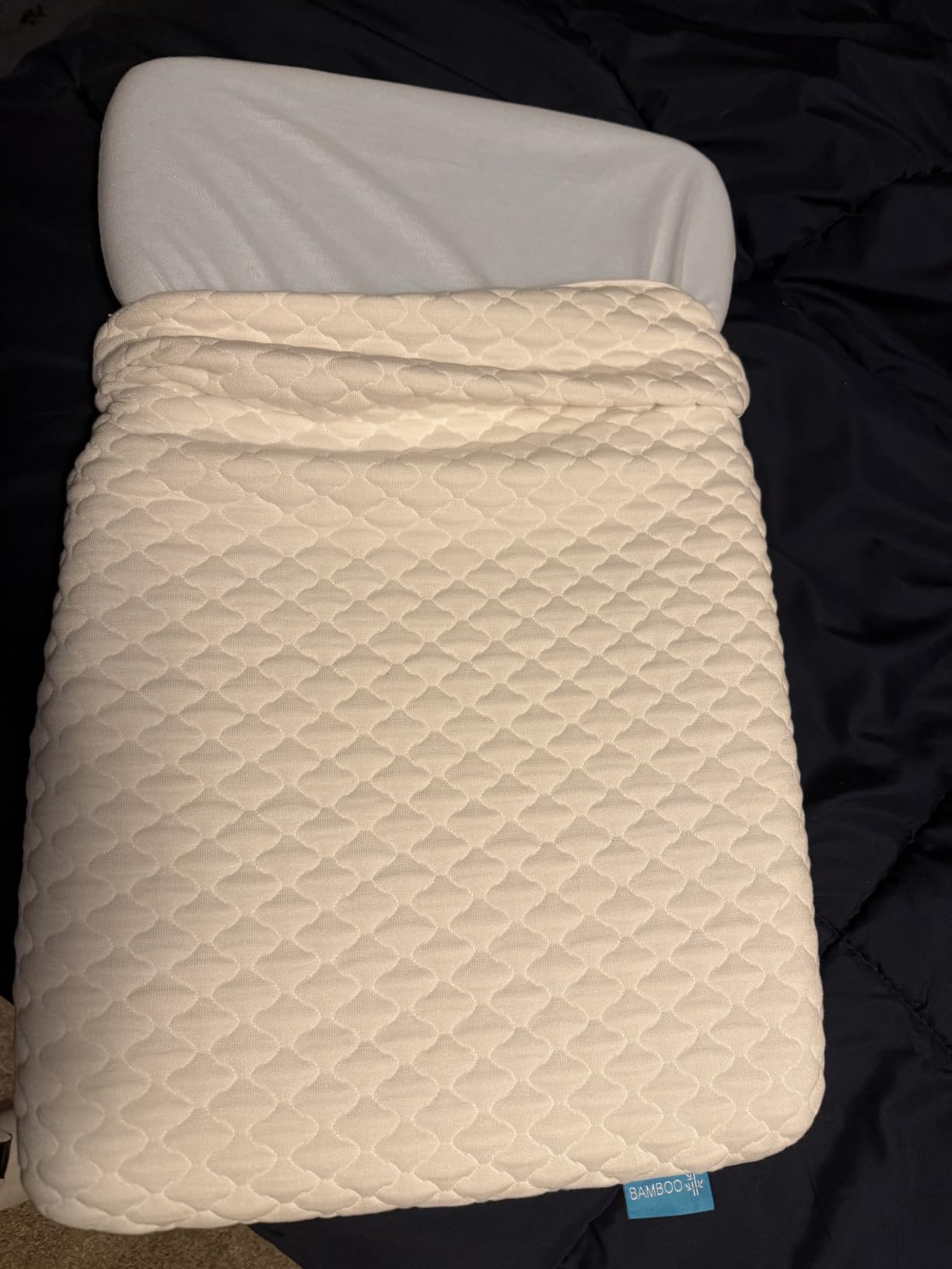 SofGlowly Thin Flat Pillow for Sleeping – 2.25