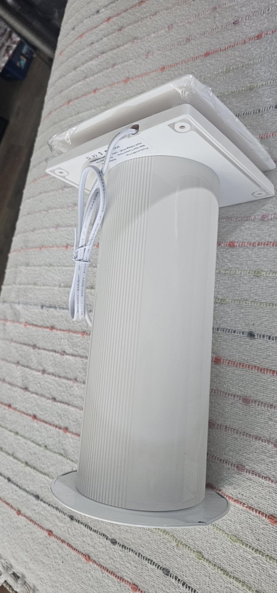 LINGGONGAIR 4 Inch Ceramic Core Heat Recovery Reversible Wall Ventilator customer photo 1