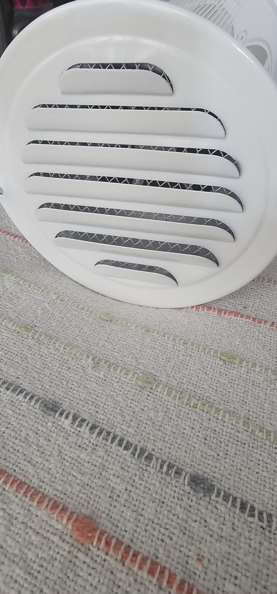 LINGGONGAIR 4 Inch Ceramic Core Heat Recovery Reversible Wall Ventilator customer photo 2
