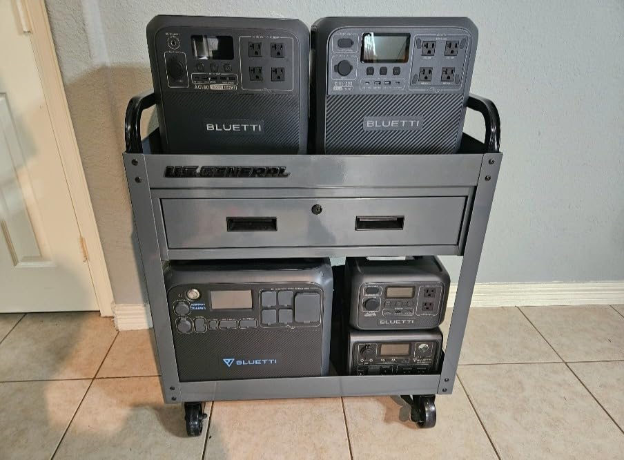 BLUETTI Elite 200 V2 Portable Power Station 2073.6Wh 2600W Solar Generator customer photo 1