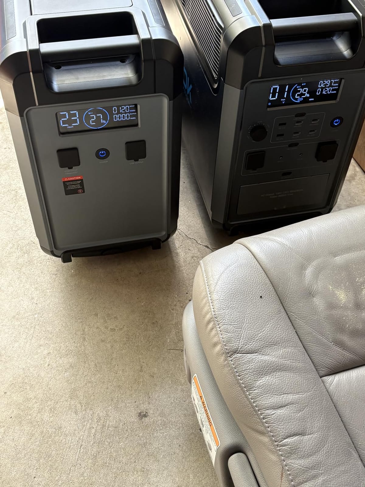 ABOK Ark3600 Portable Power Station with 400W Solar Panel,2000W Solar Input customer photo 1