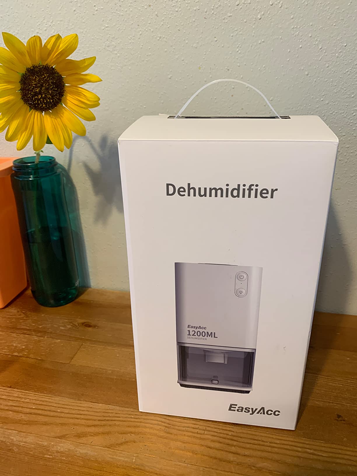 EasyAcc Small Dehumidifier for Bathroom, RV, 68 OZ Tank customer photo 1
