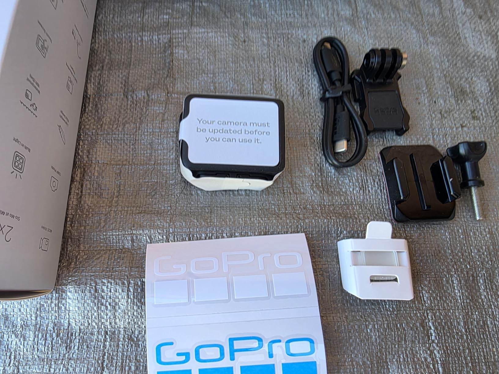 GoPro LIT Hero - Lightweight, Compact, Waterproof Action Camera with Built-in Light, 4K60 Ultra HD Video, 12MP Photo, Touch Screen, HyperSmooth Stabilization customer photo 2