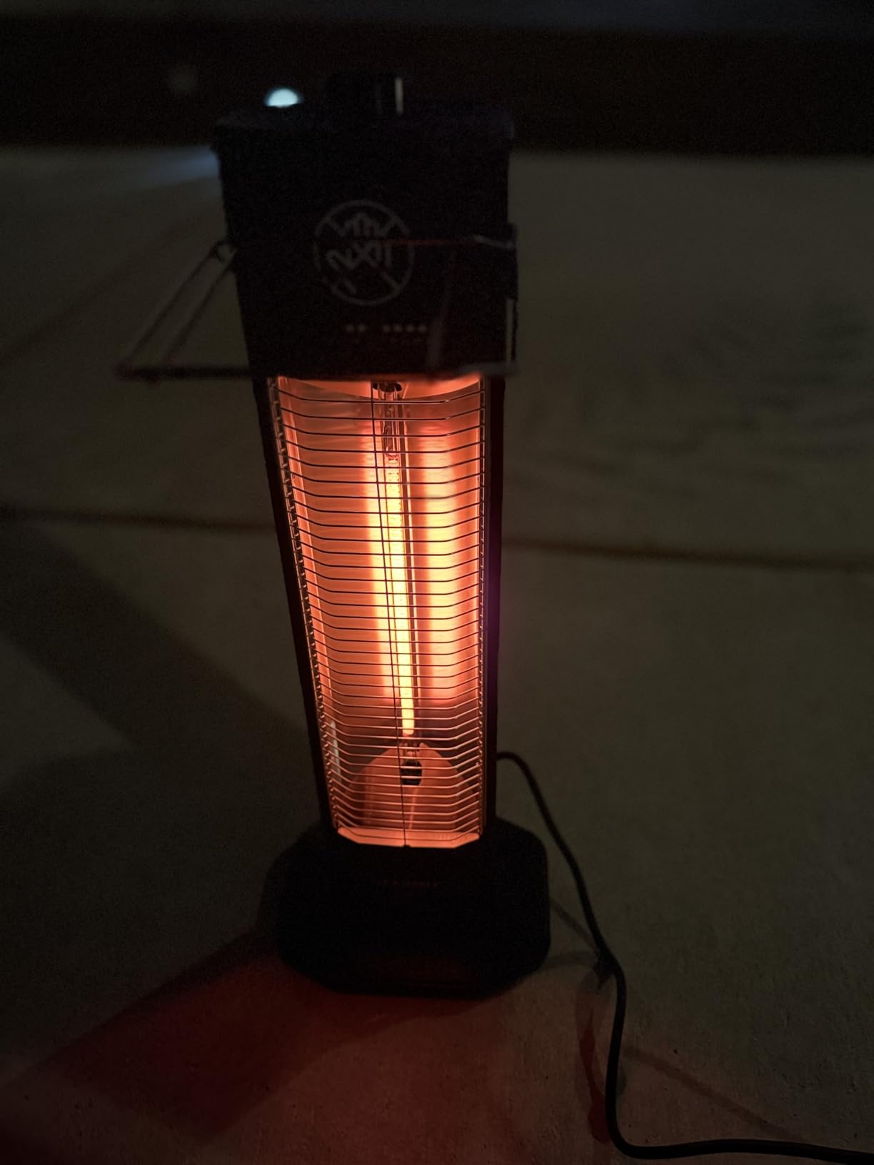 Wall-Mounted Electric Patio Heater, 34