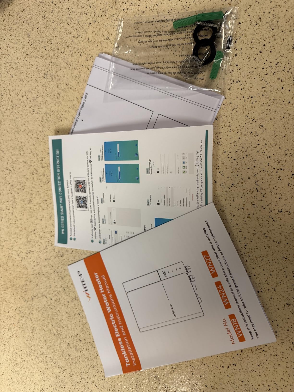 8kW Tankless Water Heater Electric 240V, Up to 1.9 GPM ETL customer photo 1