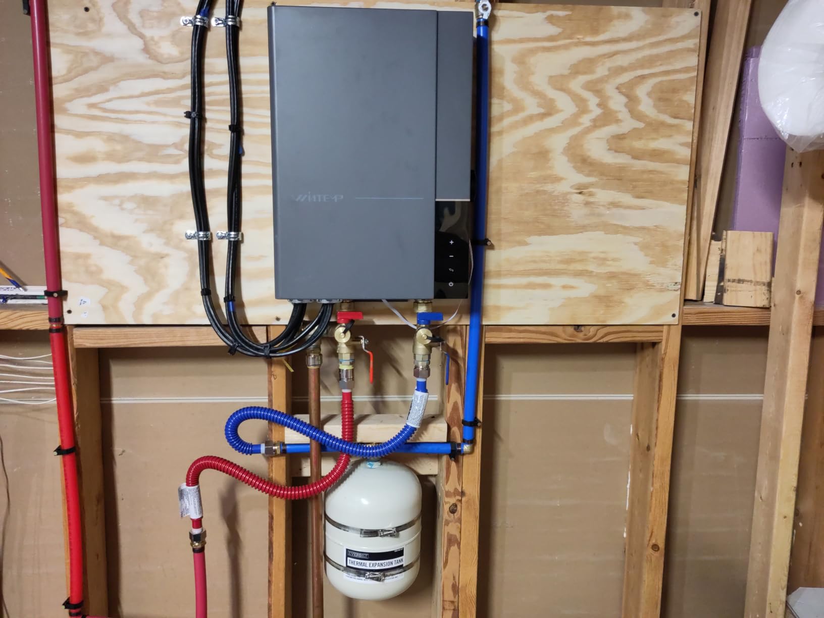 8kW Tankless Water Heater Electric 240V, Up to 1.9 GPM ETL customer photo 2
