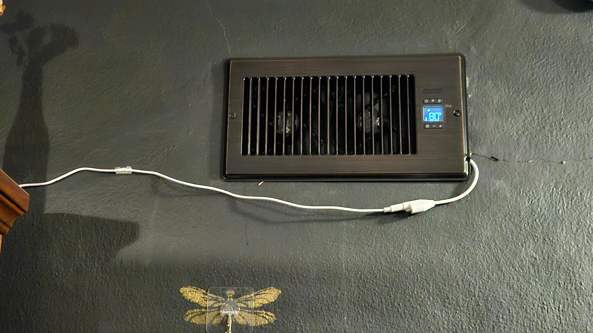 2026 Super Quiet Register Booster Fan for 4